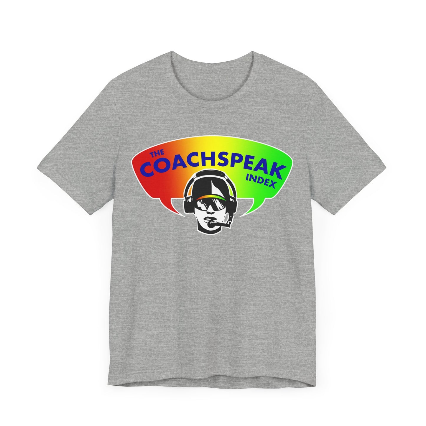 Coachspeak Index Logo tee