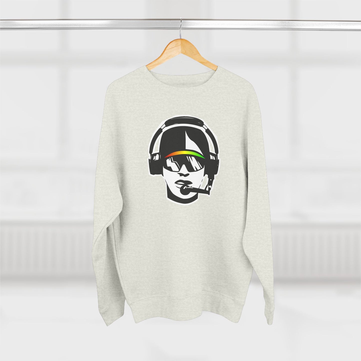 Coachspeak Head crewneck sweatshirt