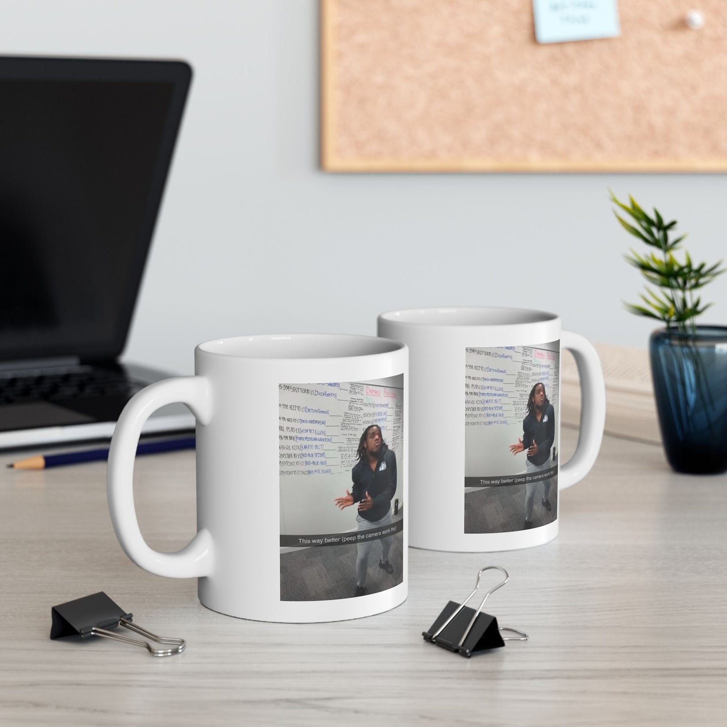 Lions’ Leaked Audibles ceramic mug (11oz, 15oz)