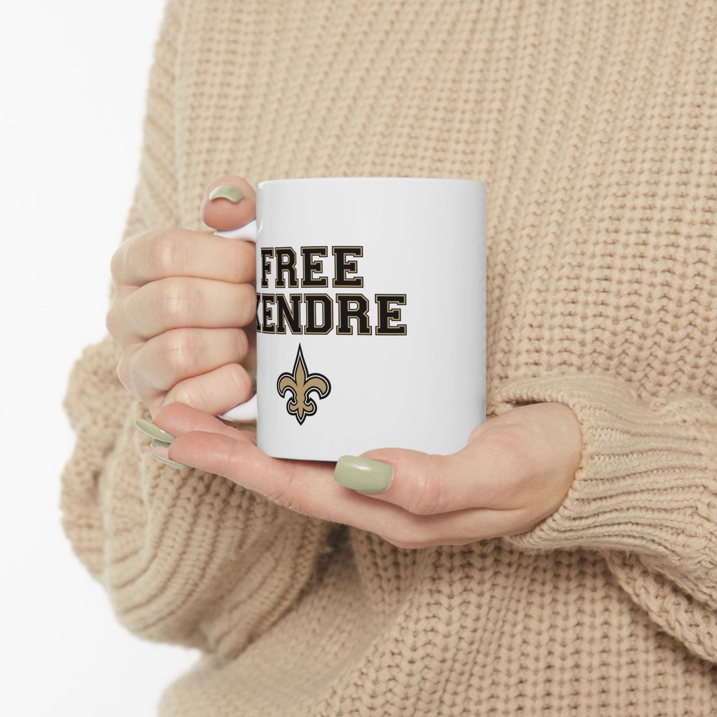 Free Kendre ceramic mug (11oz, 15oz)