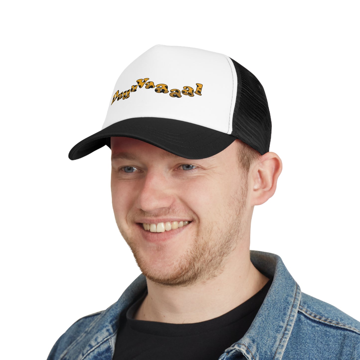 Duuuvaaaal trucker hat