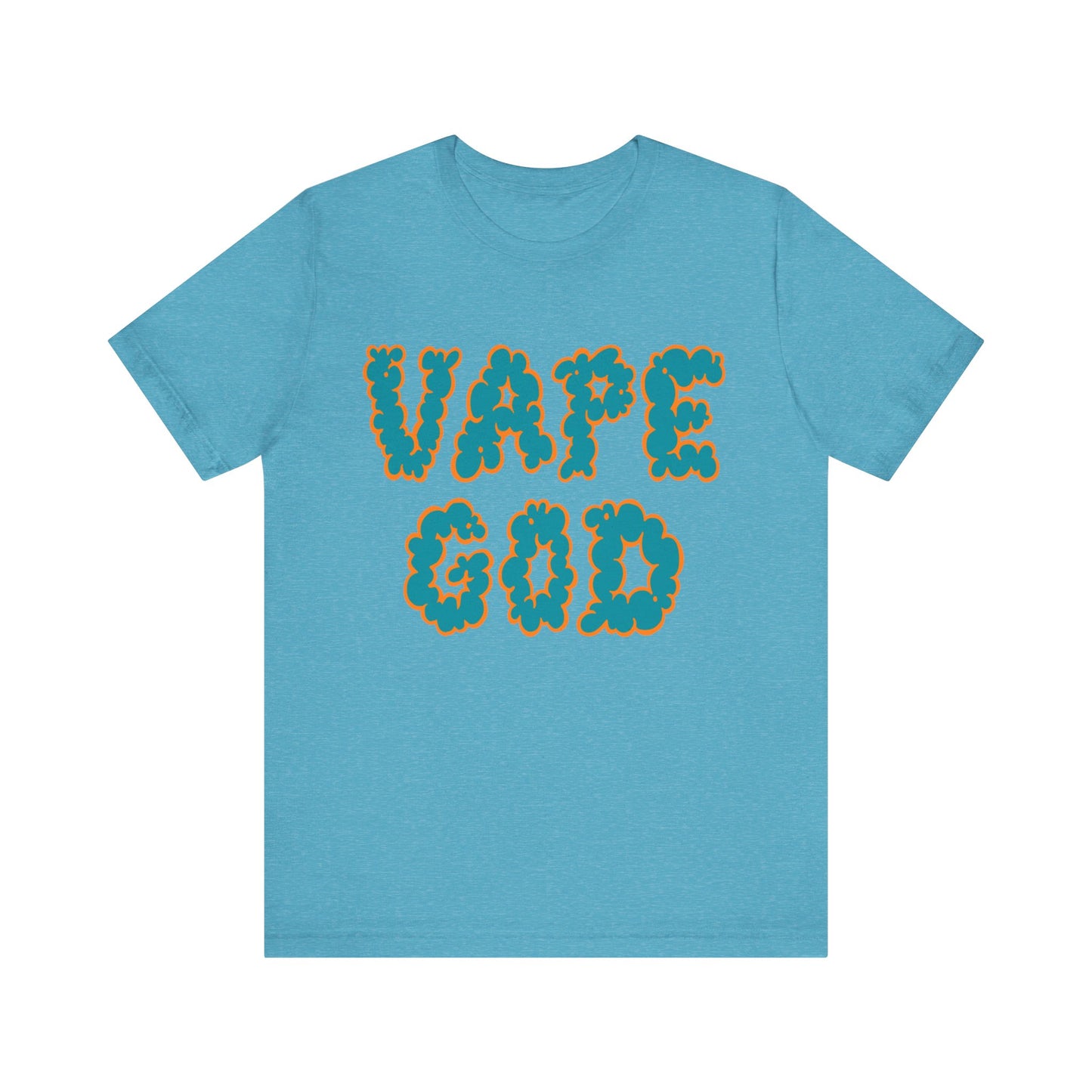 Vape God (Miami Aqua) tee