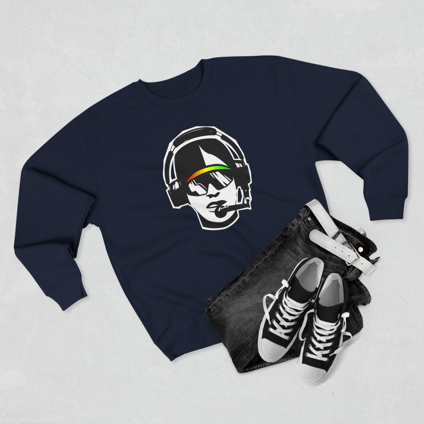 Coachspeak Head crewneck sweatshirt