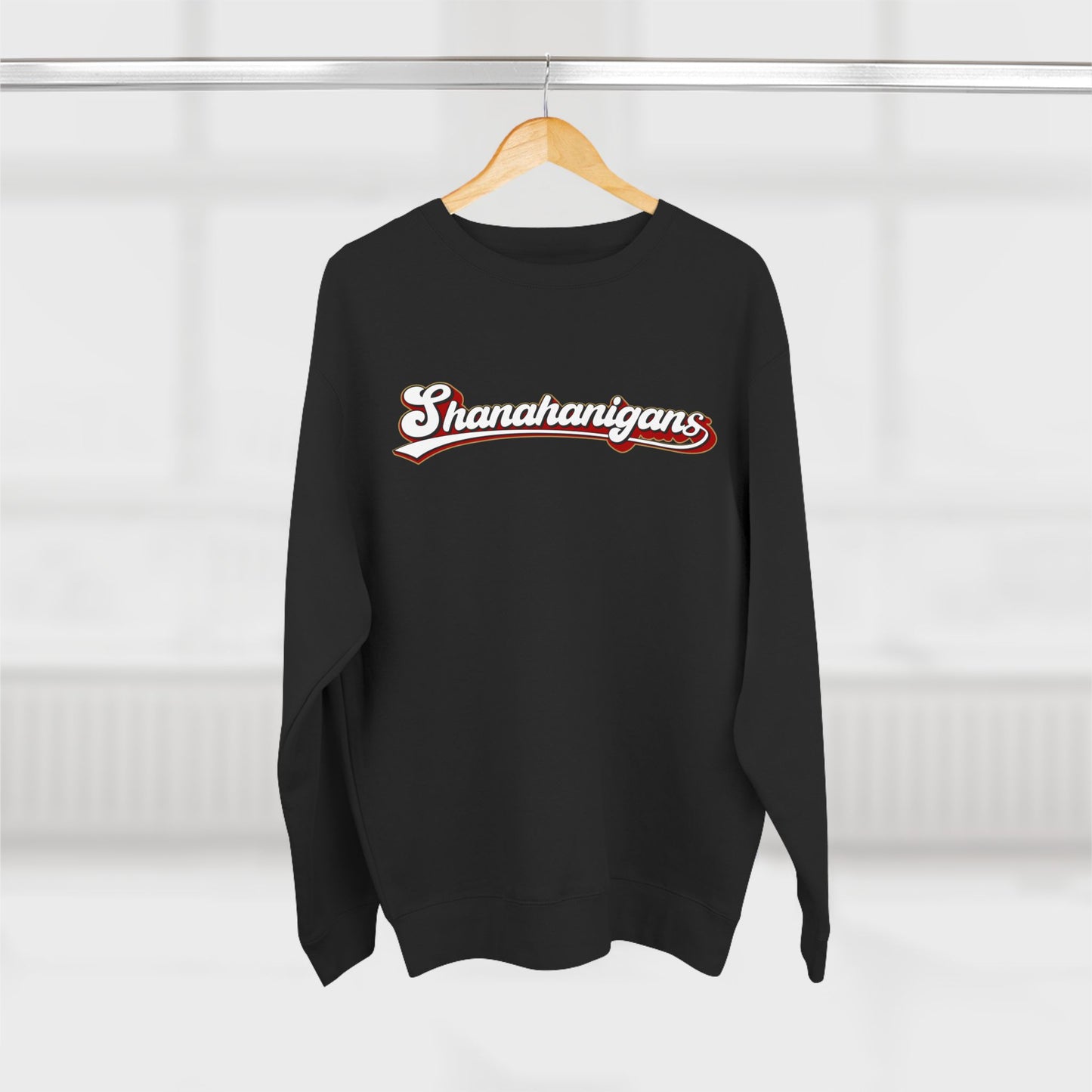 Shanahanigans crewneck sweatshirt