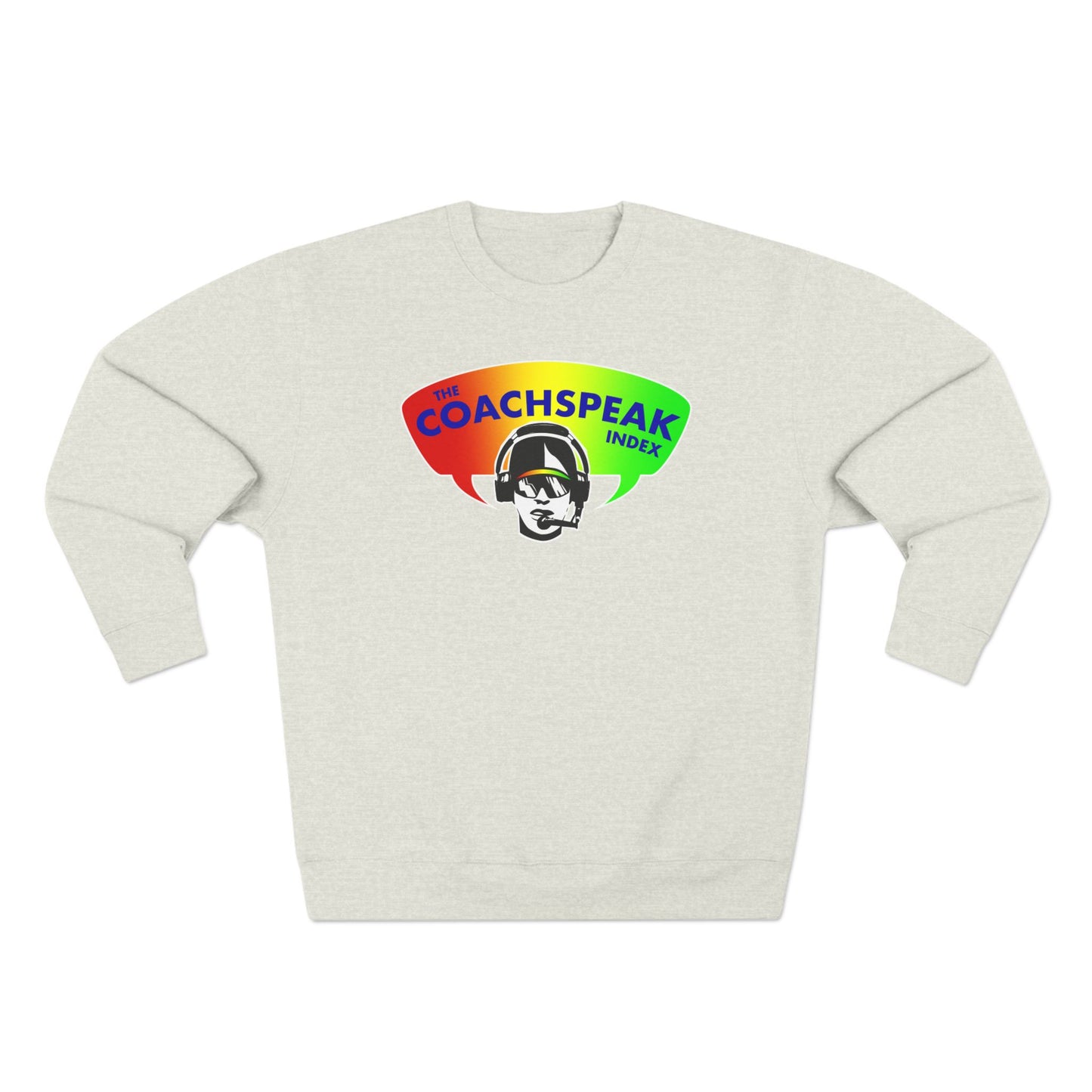 Coachspeak Index Logo crewneck sweatshirt