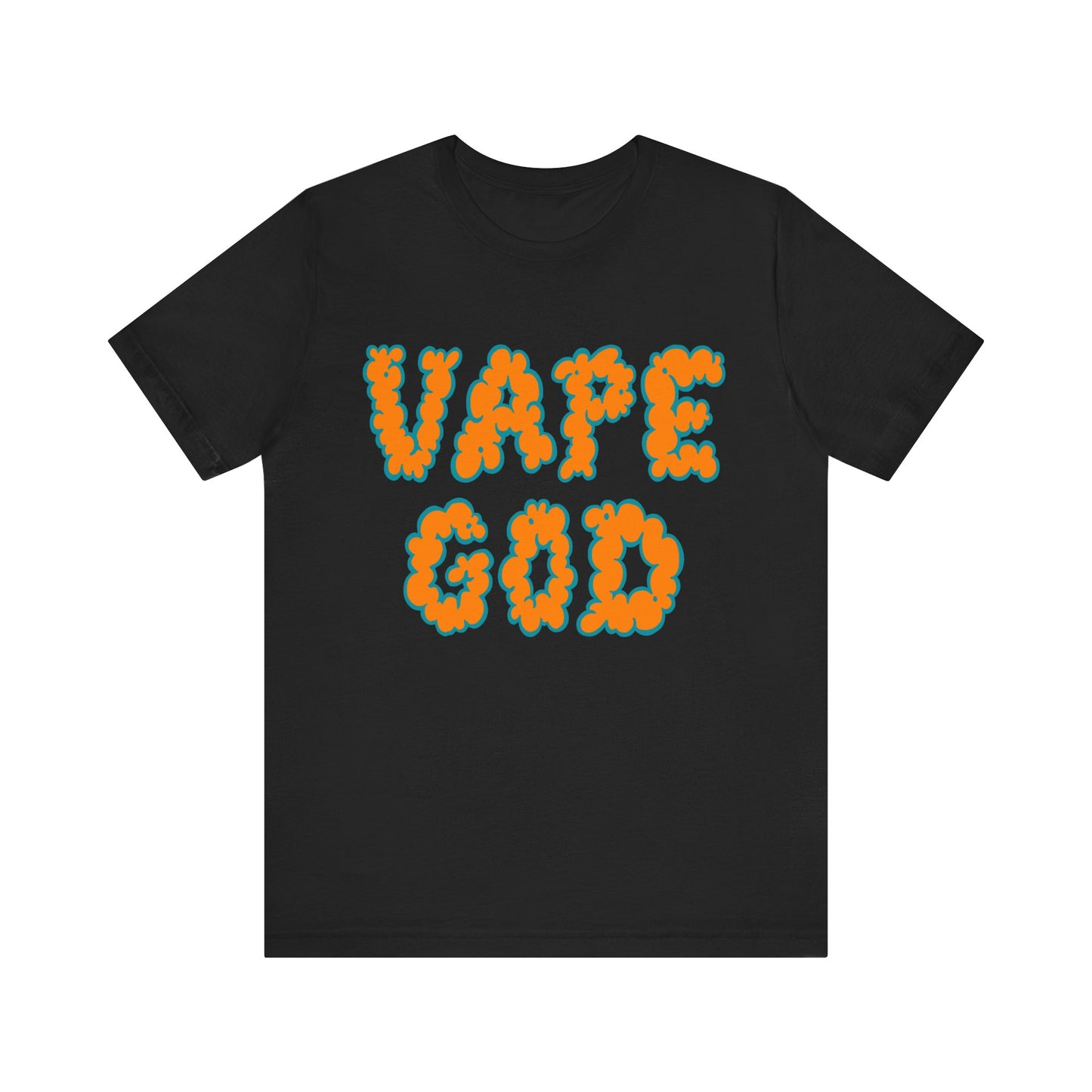 Vape God (Miami Orange) tee