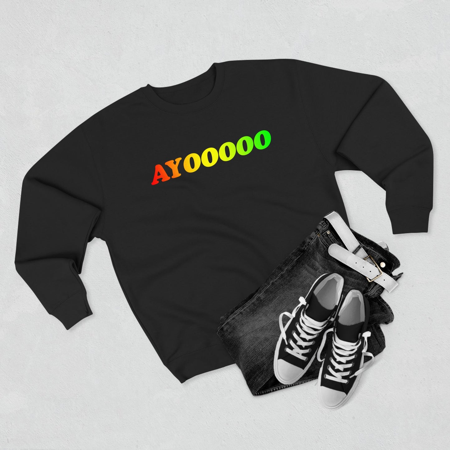 AYOOOOO crewneck sweatshirt