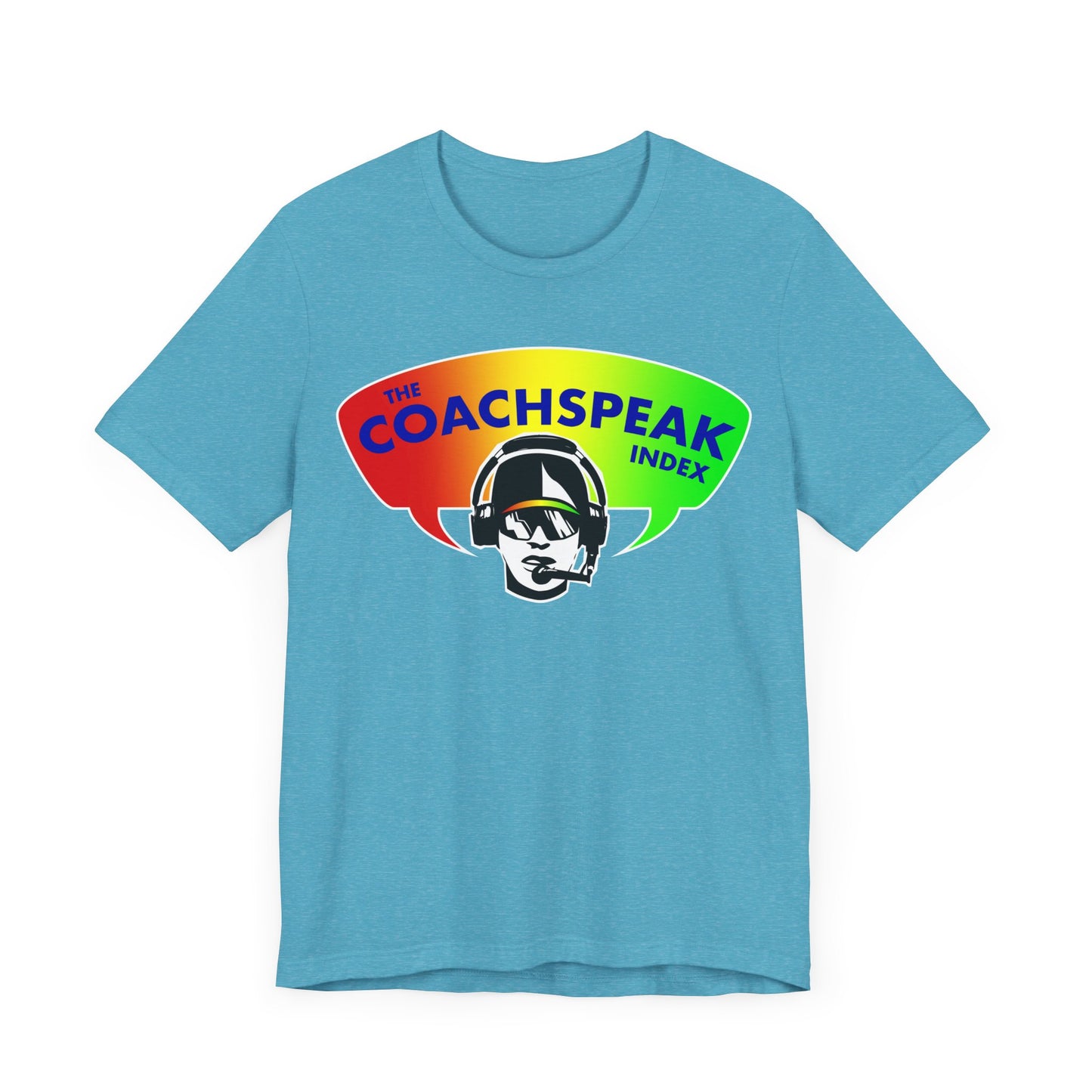 Coachspeak Index Logo tee