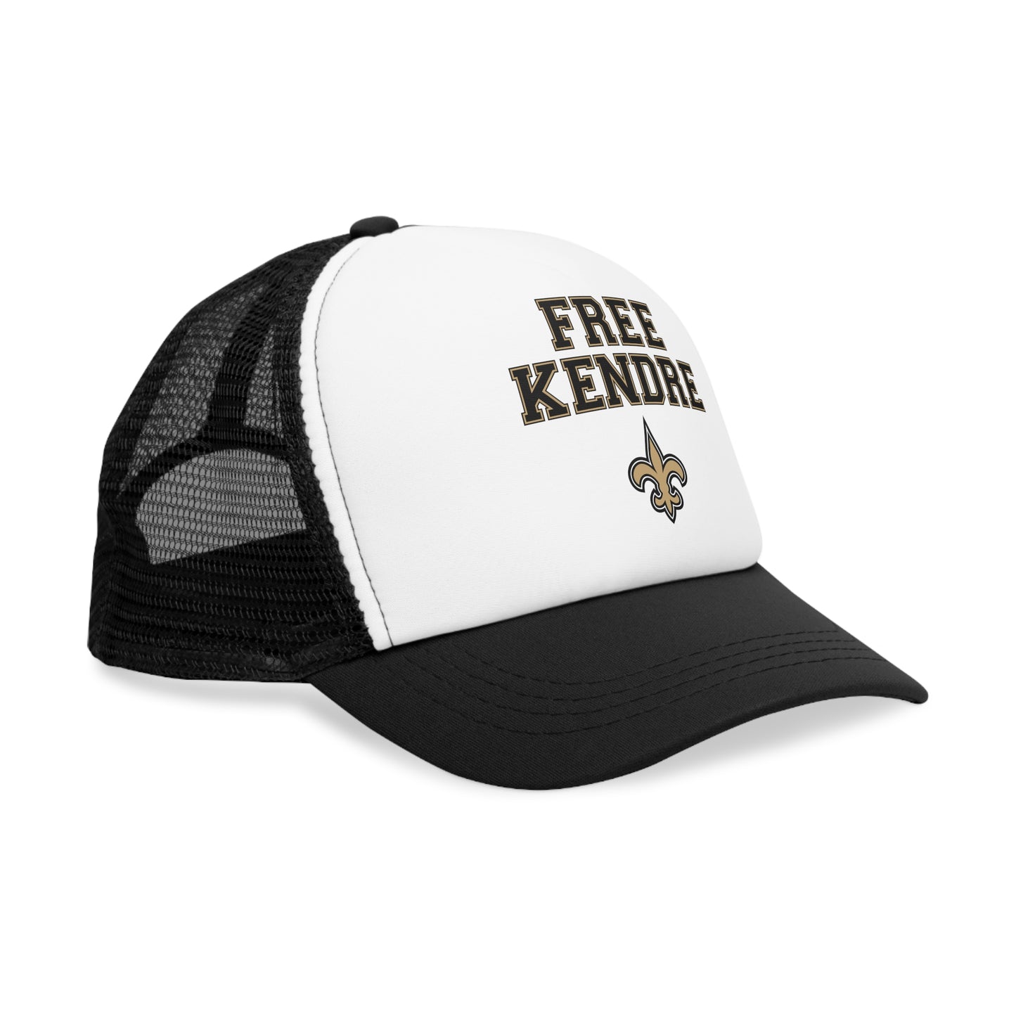 Free Kendre trucker hat