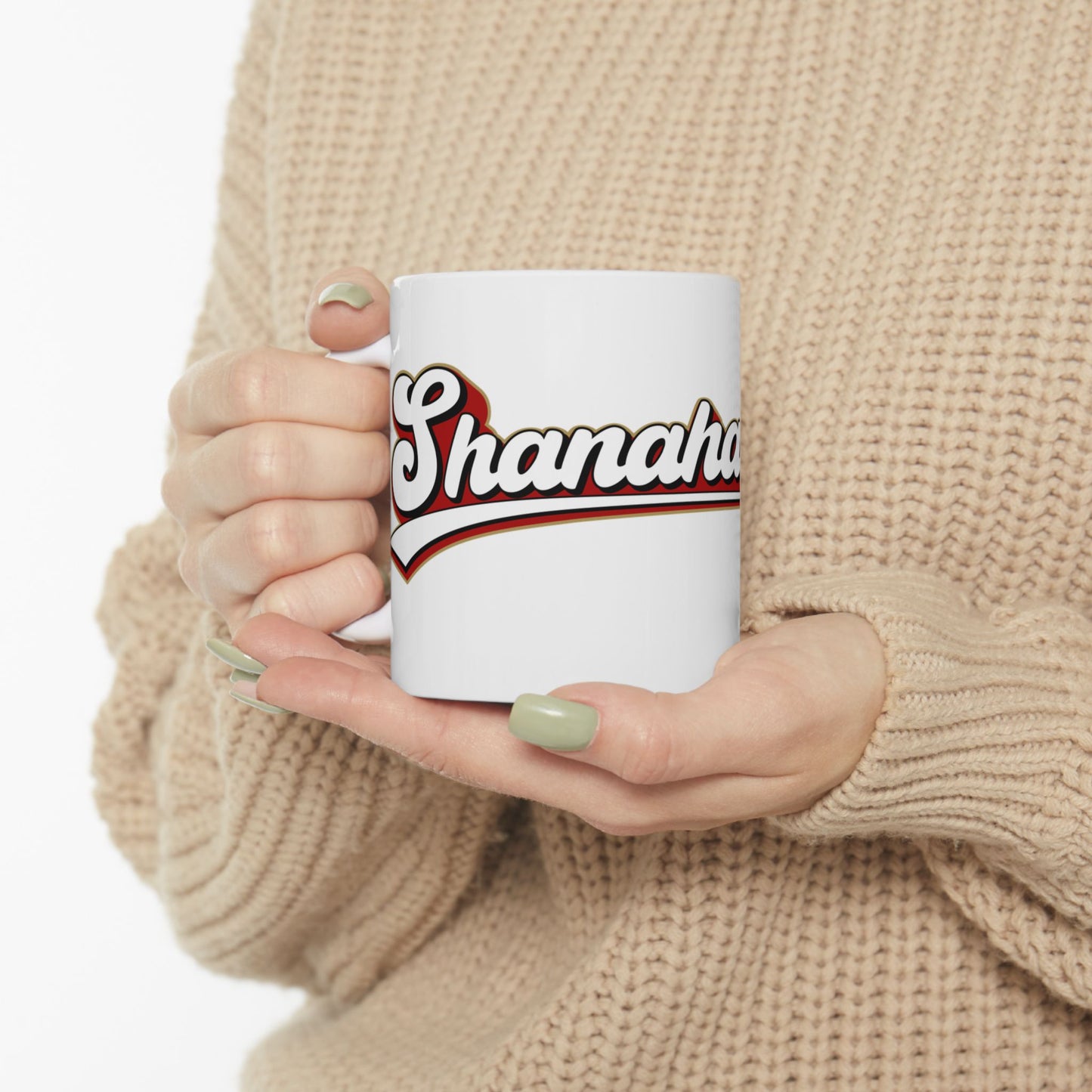 Shanahanigans ceramic mug (11oz, 15oz)