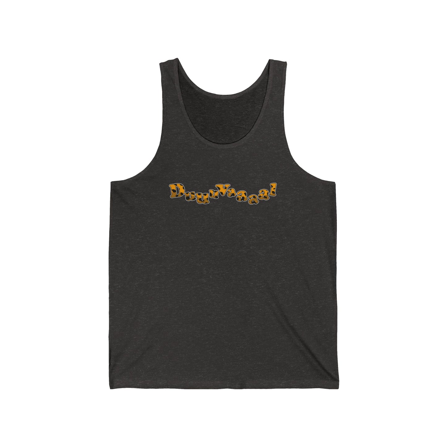 Duuuvaaaal tank top