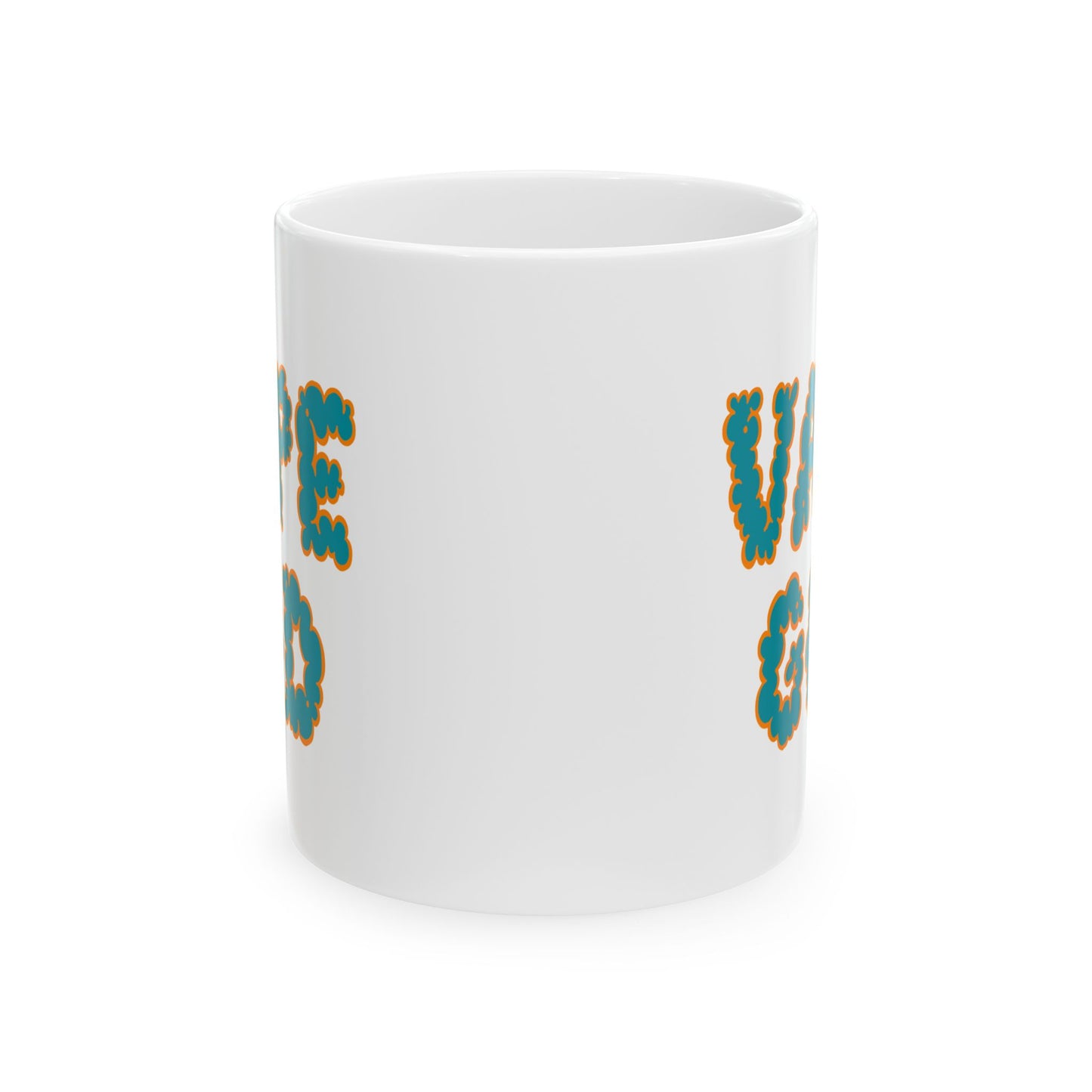 Vape God (Miami Aqua) ceramic mug (11oz, 15oz)