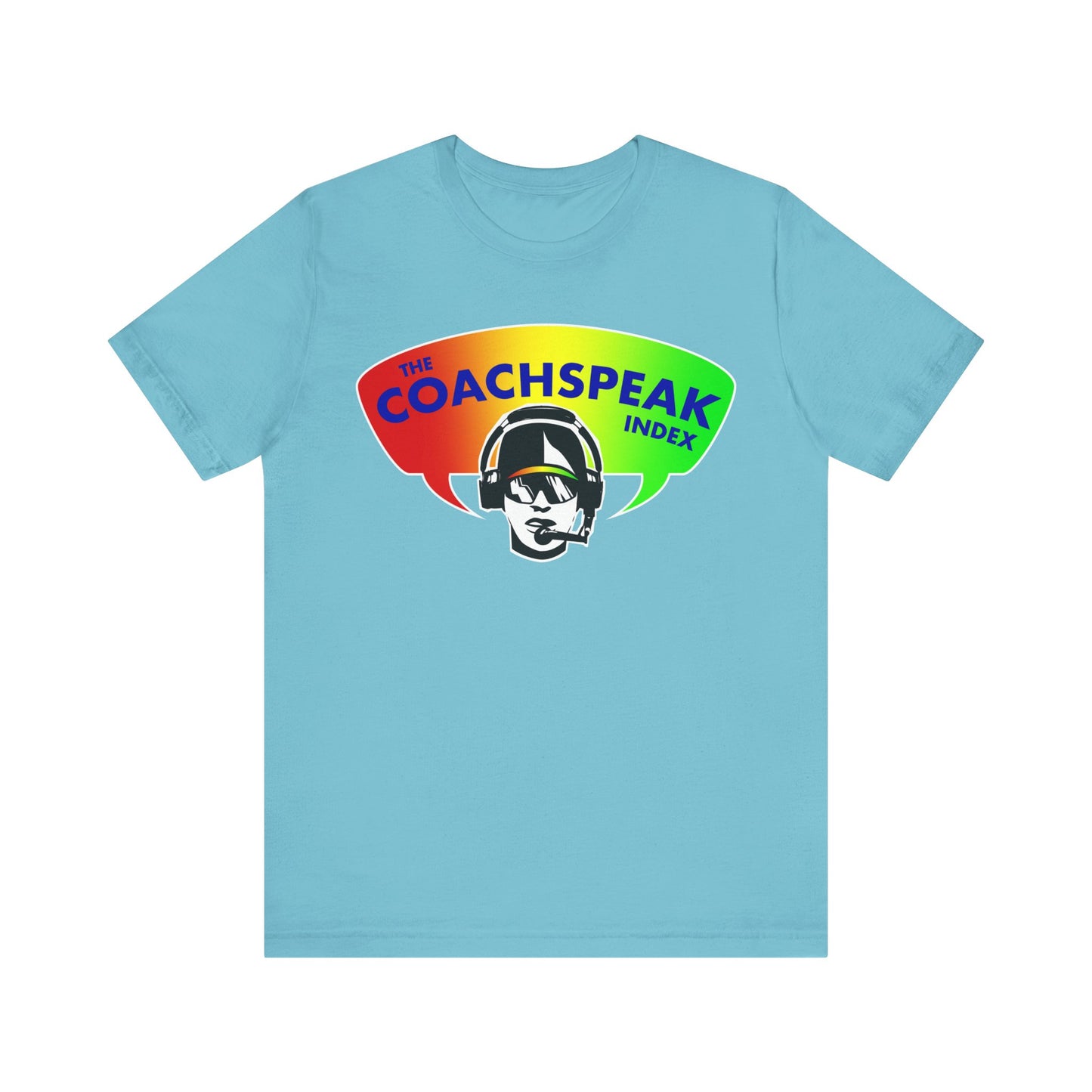 Coachspeak Index Logo tee