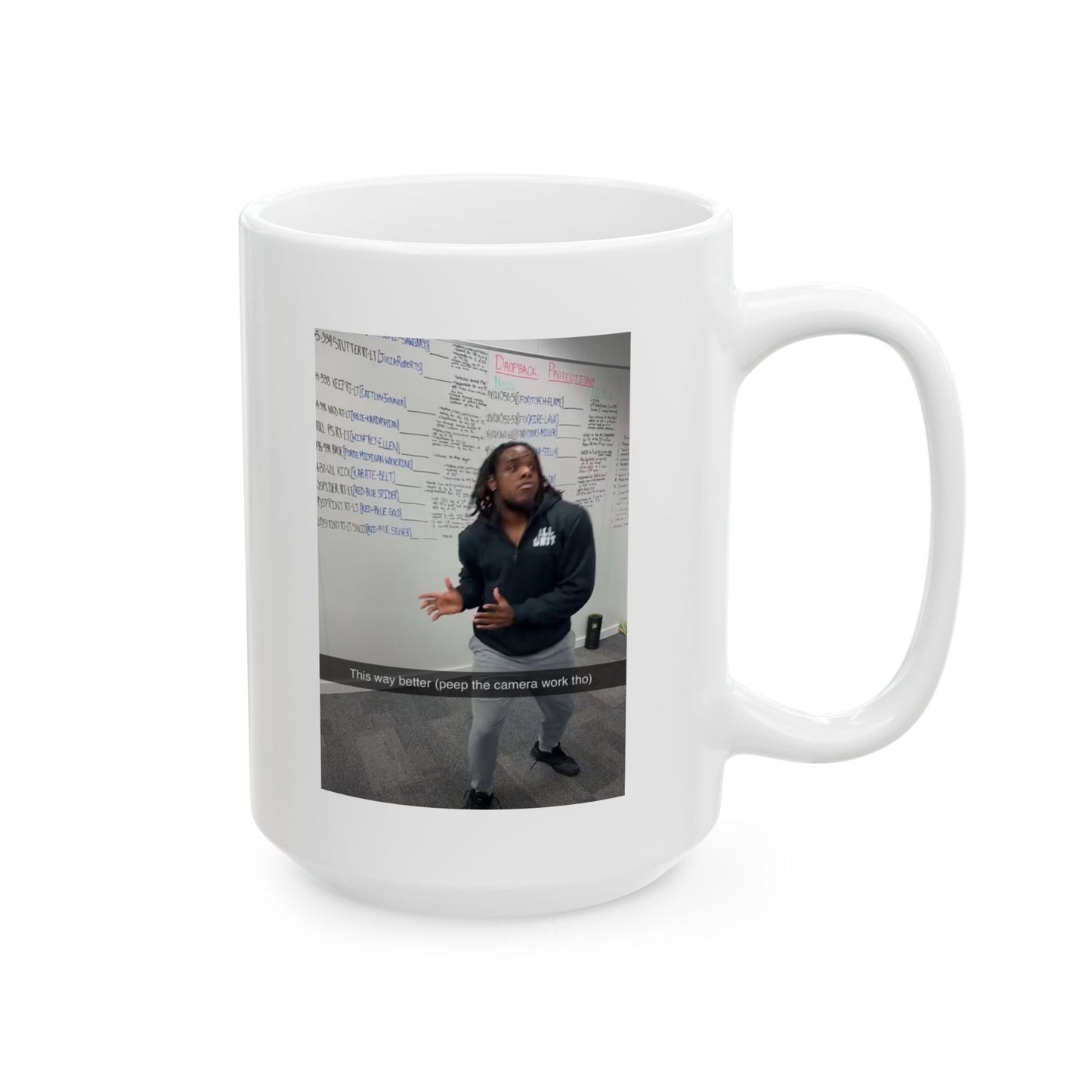Lions’ Leaked Audibles ceramic mug (11oz, 15oz)