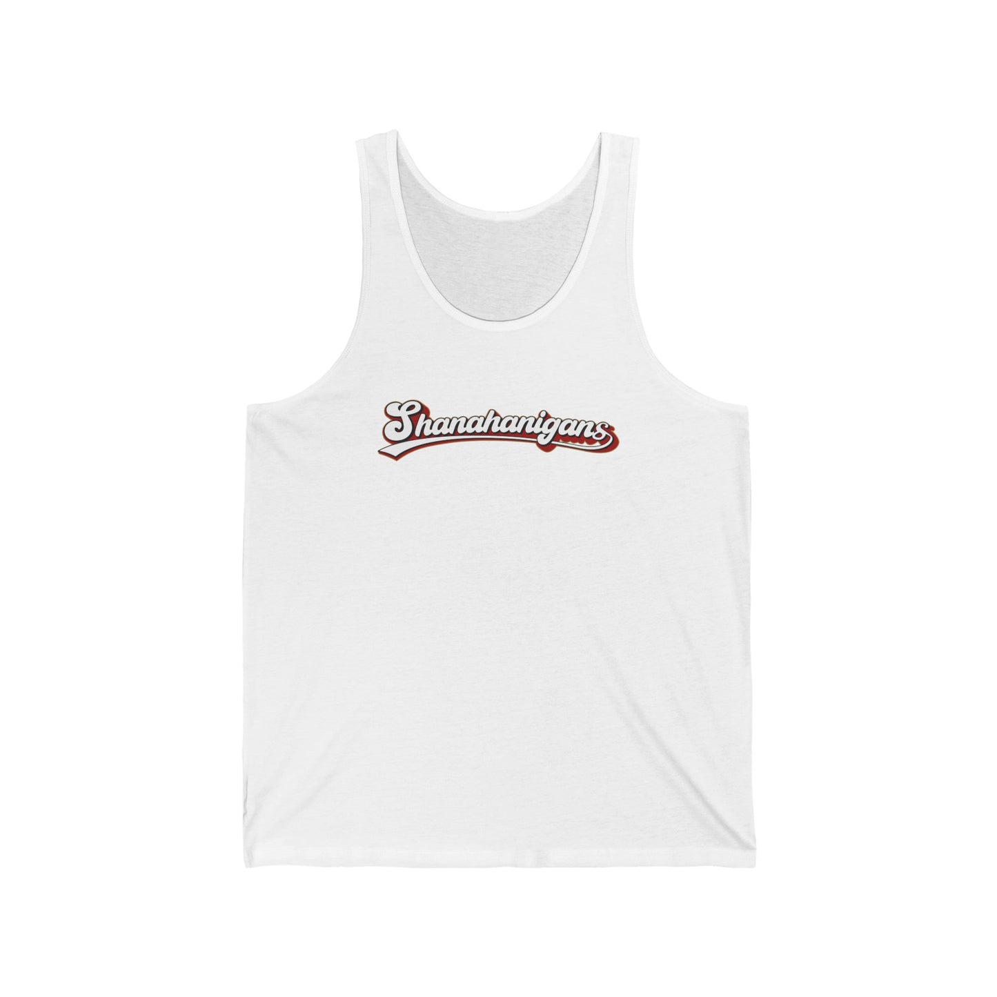 Shanahanigans tank top