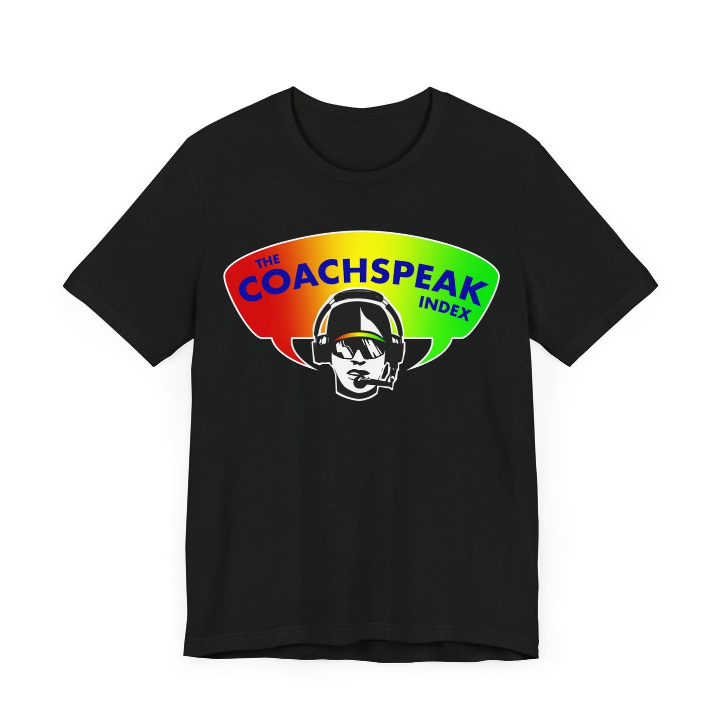 Coachspeak Index Logo tee