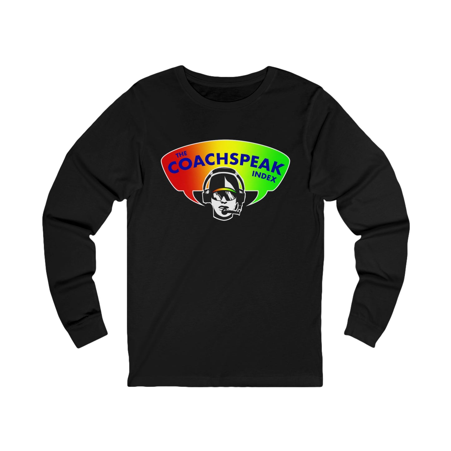 Coachspeak Index Logo long sleeve tee