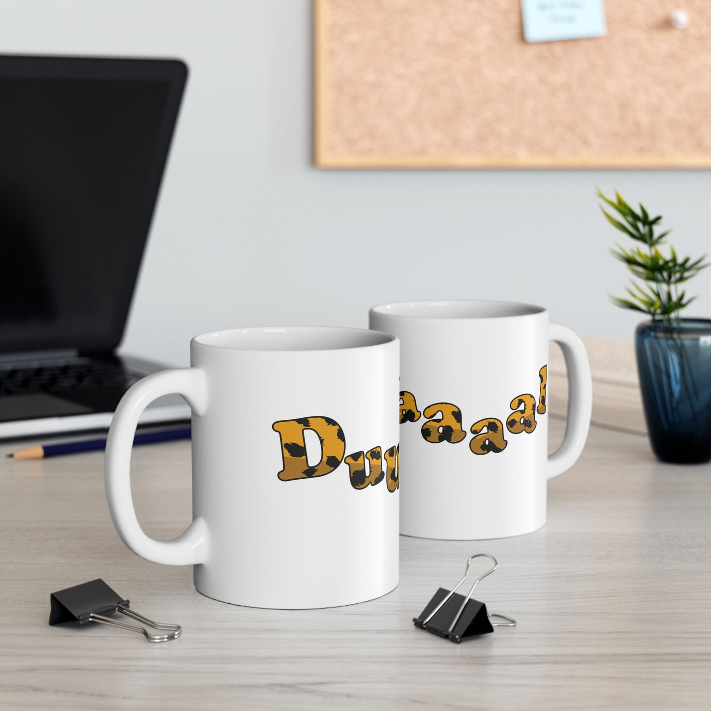 Duuuvaaaal ceramic mug (11oz, 15oz)