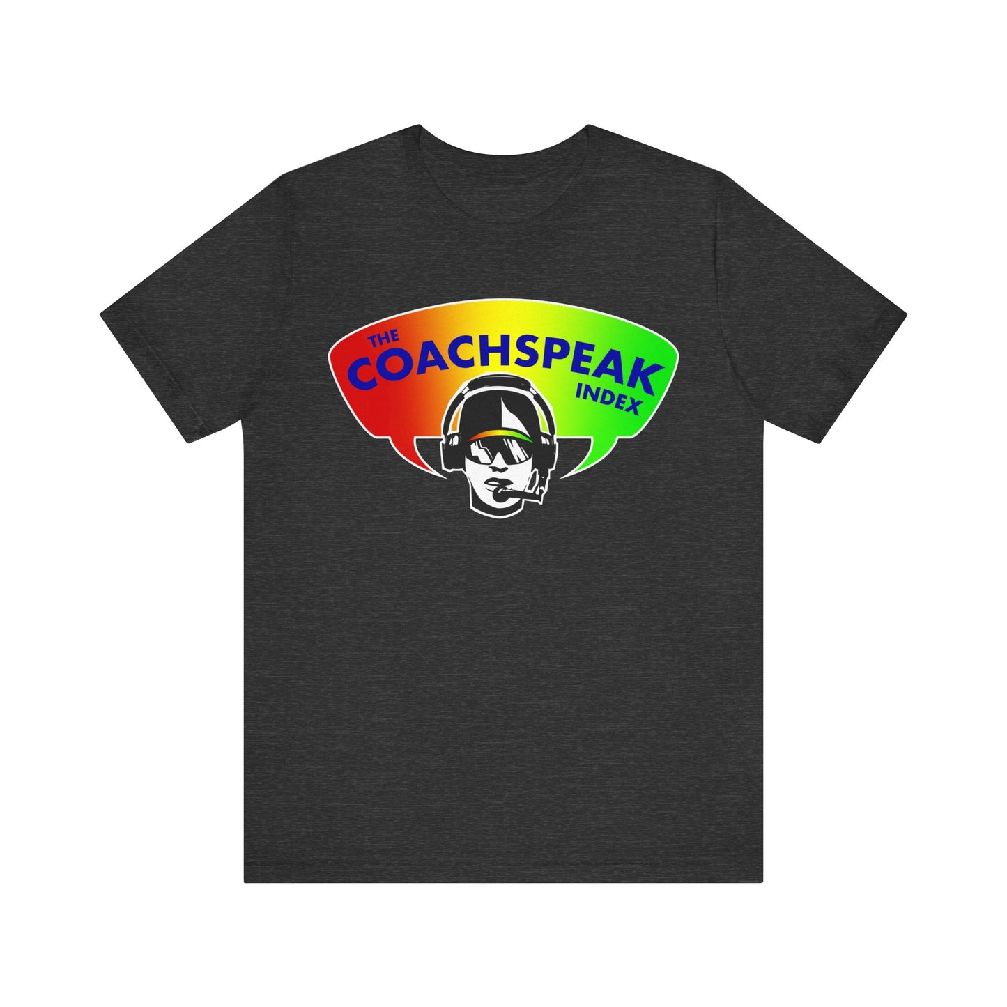 Coachspeak Index Logo tee