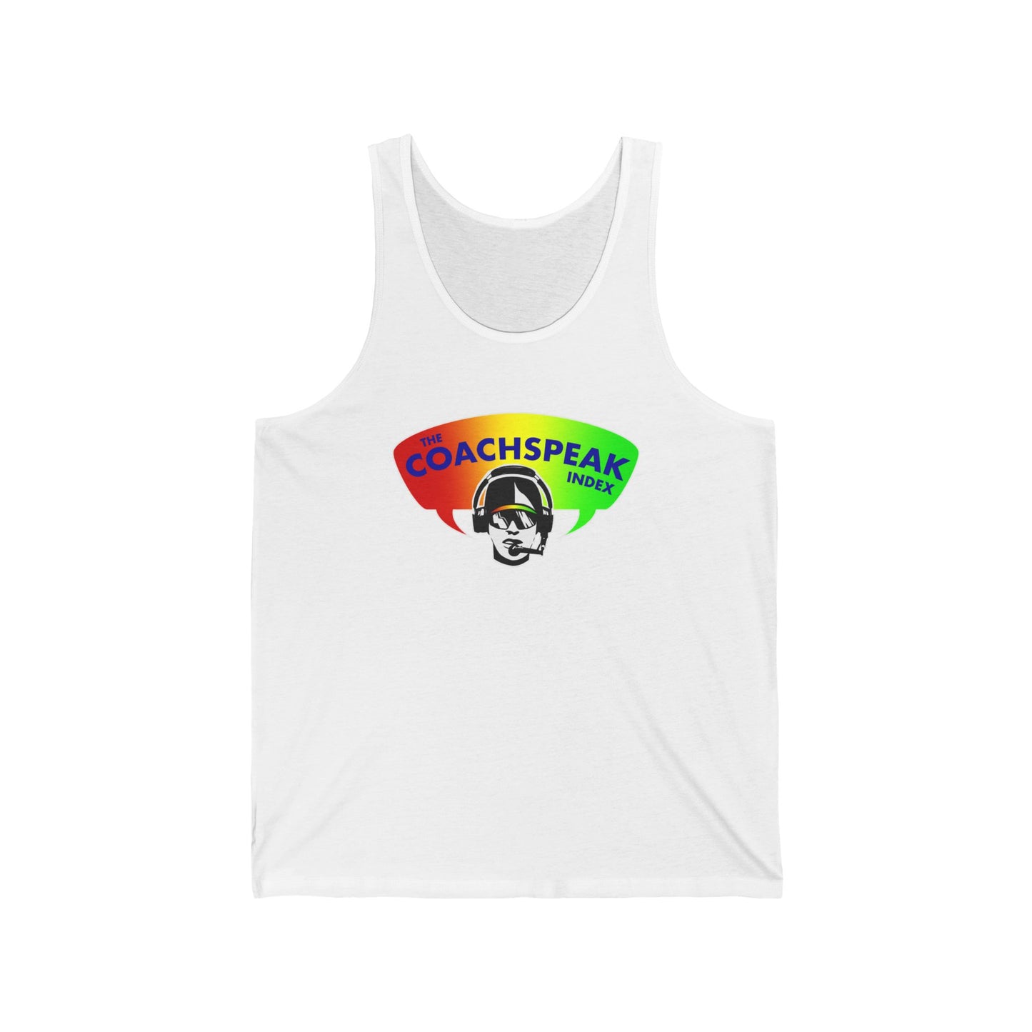 Coachspeak Index Logo tank top
