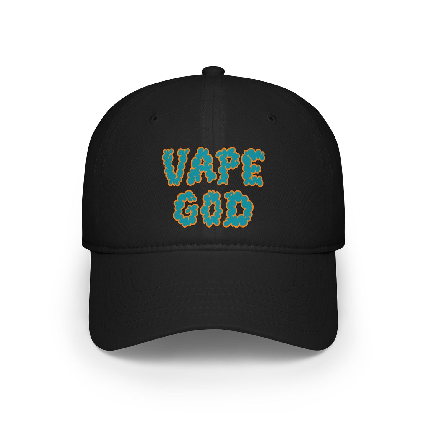 Vape God (Miami Aqua) baseball cap