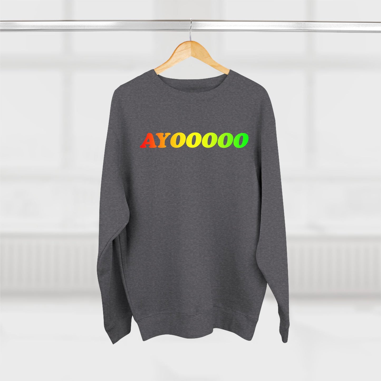 AYOOOOO crewneck sweatshirt