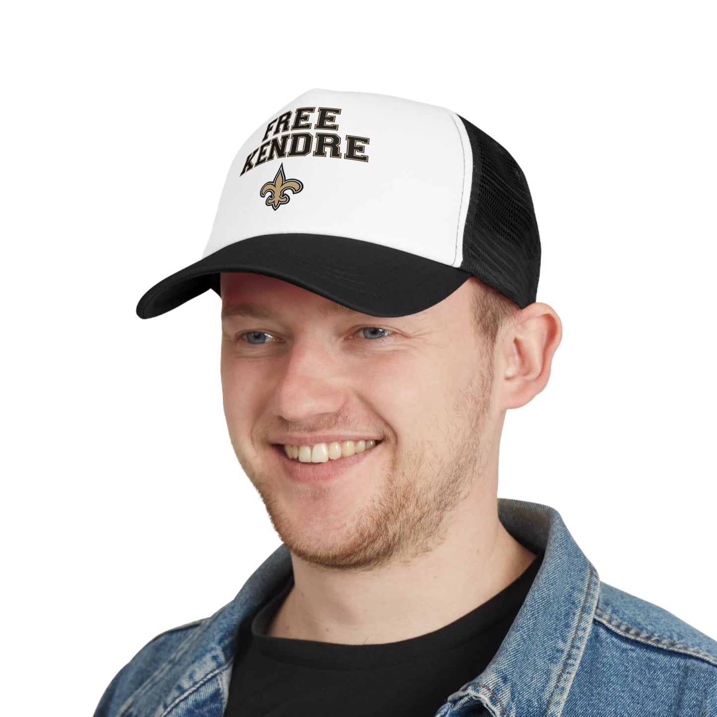 Free Kendre trucker hat