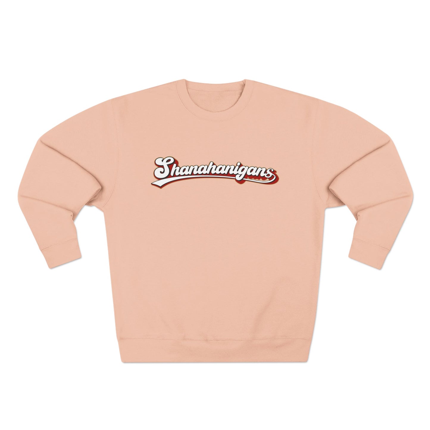 Shanahanigans crewneck sweatshirt