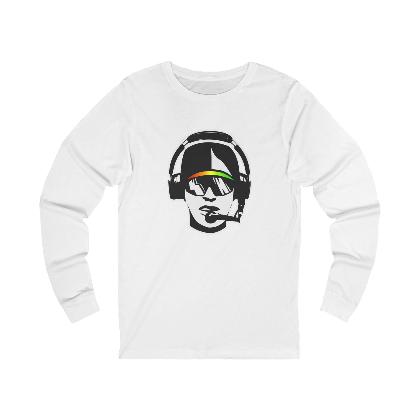 Coachspeak Head long sleeve tee
