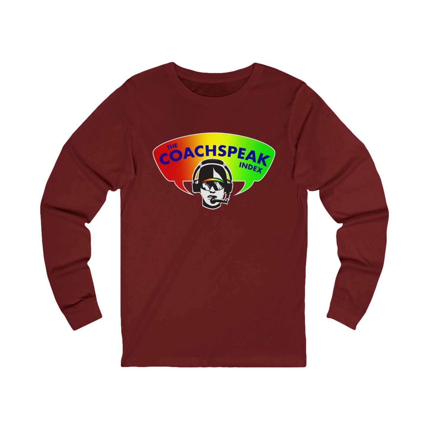 Coachspeak Index Logo long sleeve tee