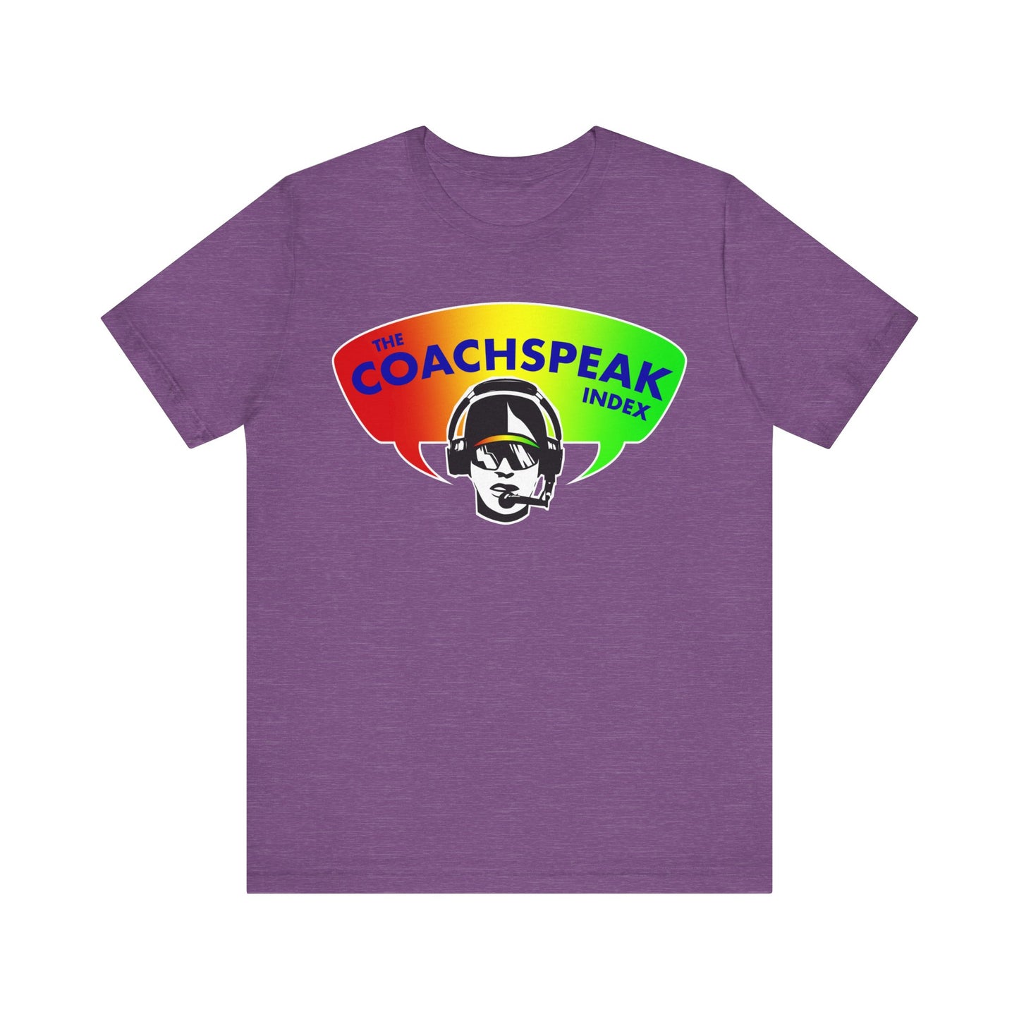 Coachspeak Index Logo tee