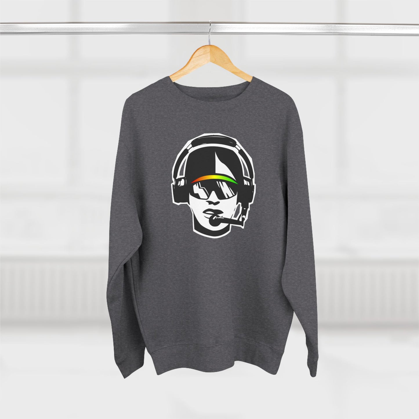 Coachspeak Head crewneck sweatshirt