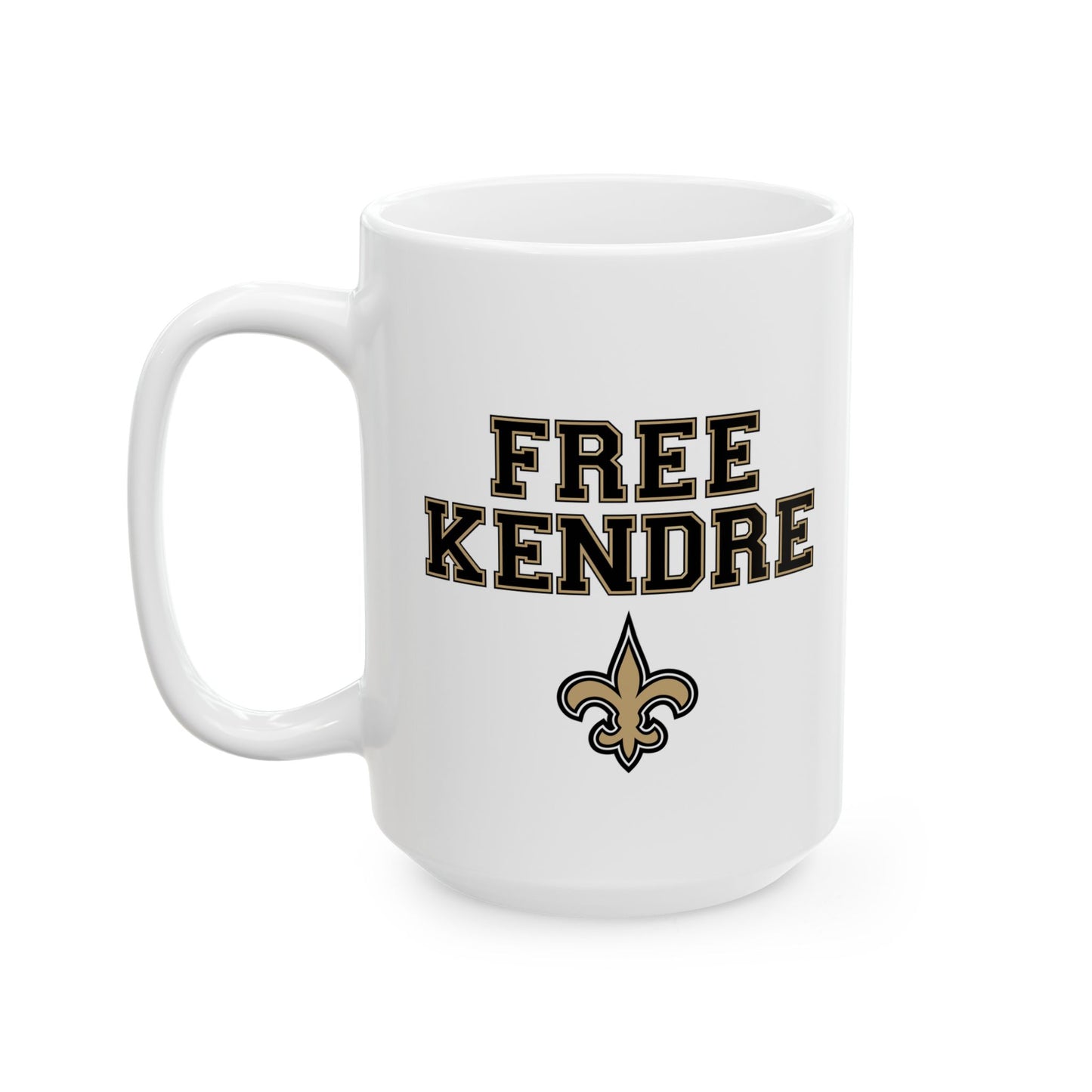 Free Kendre ceramic mug (11oz, 15oz)