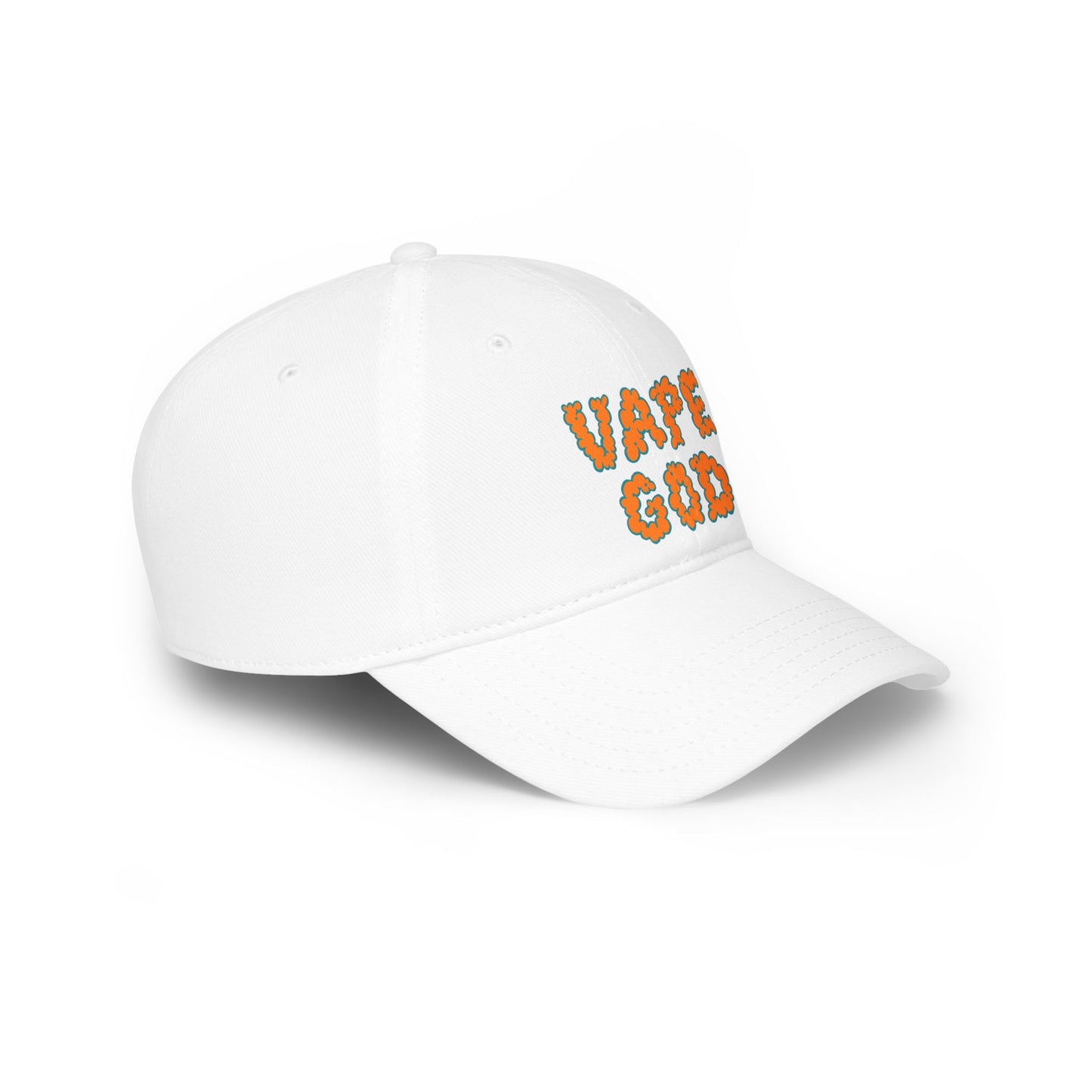 Vape God (Miami Orange) baseball cap