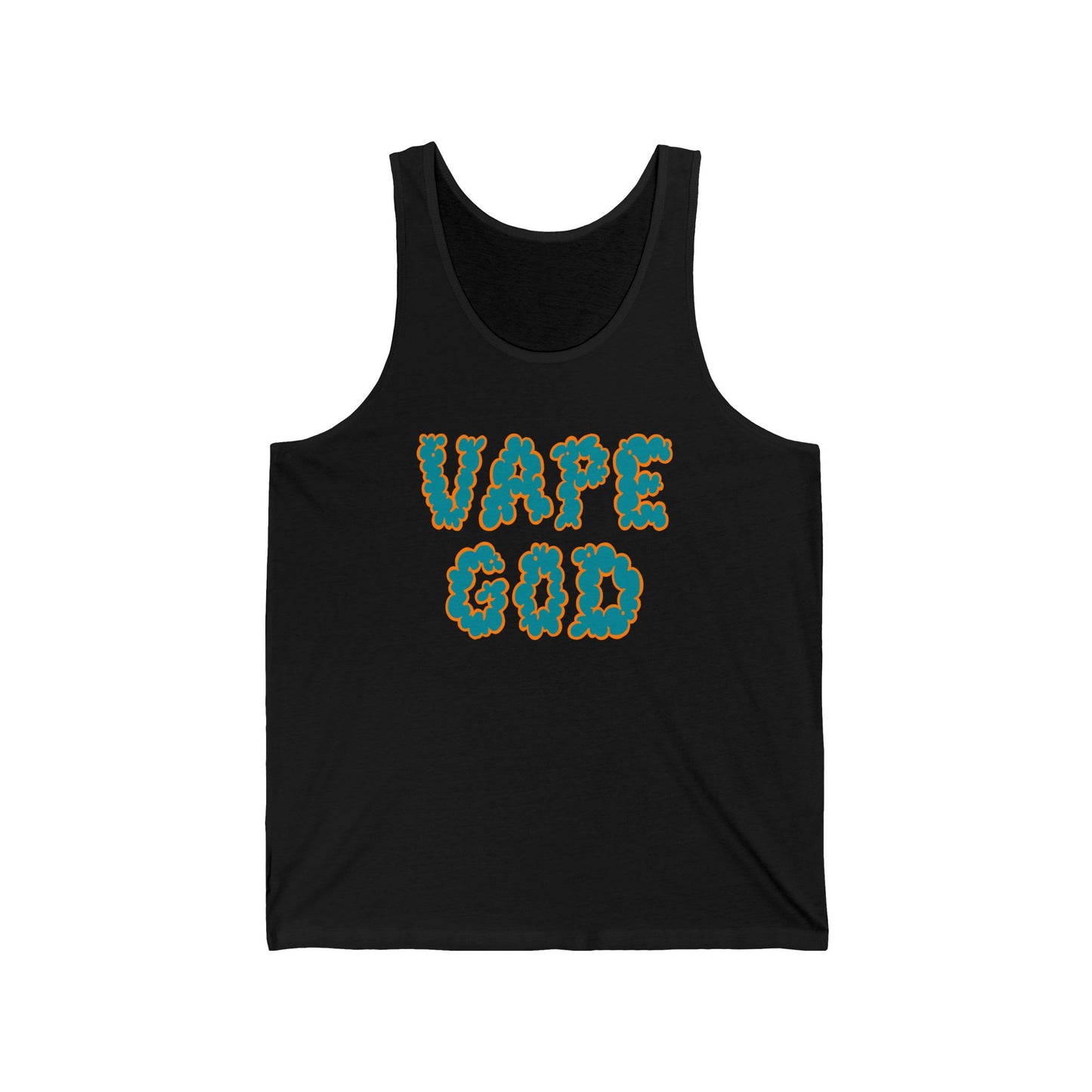 Vape God (Miami Aqua) tank top