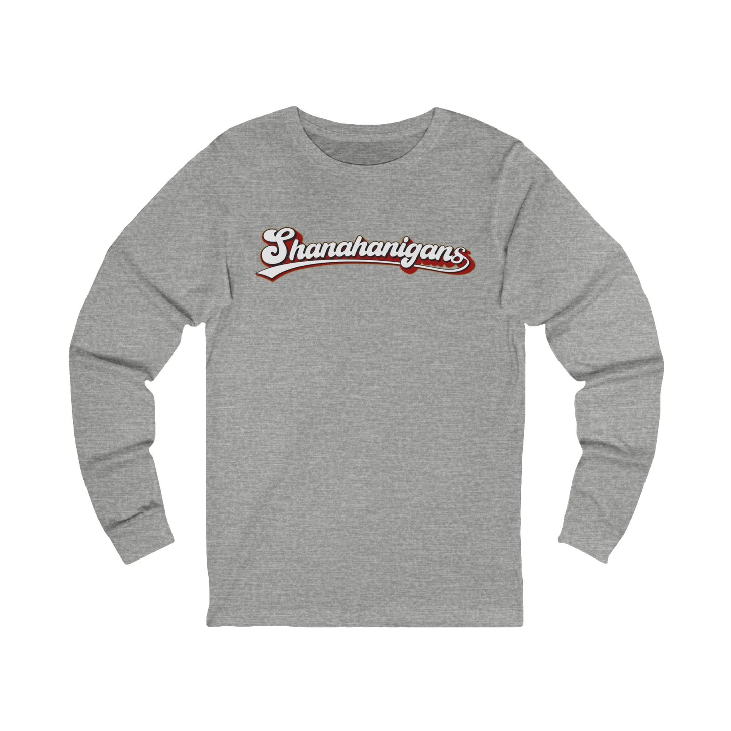 Shanahanigans long sleeve tee