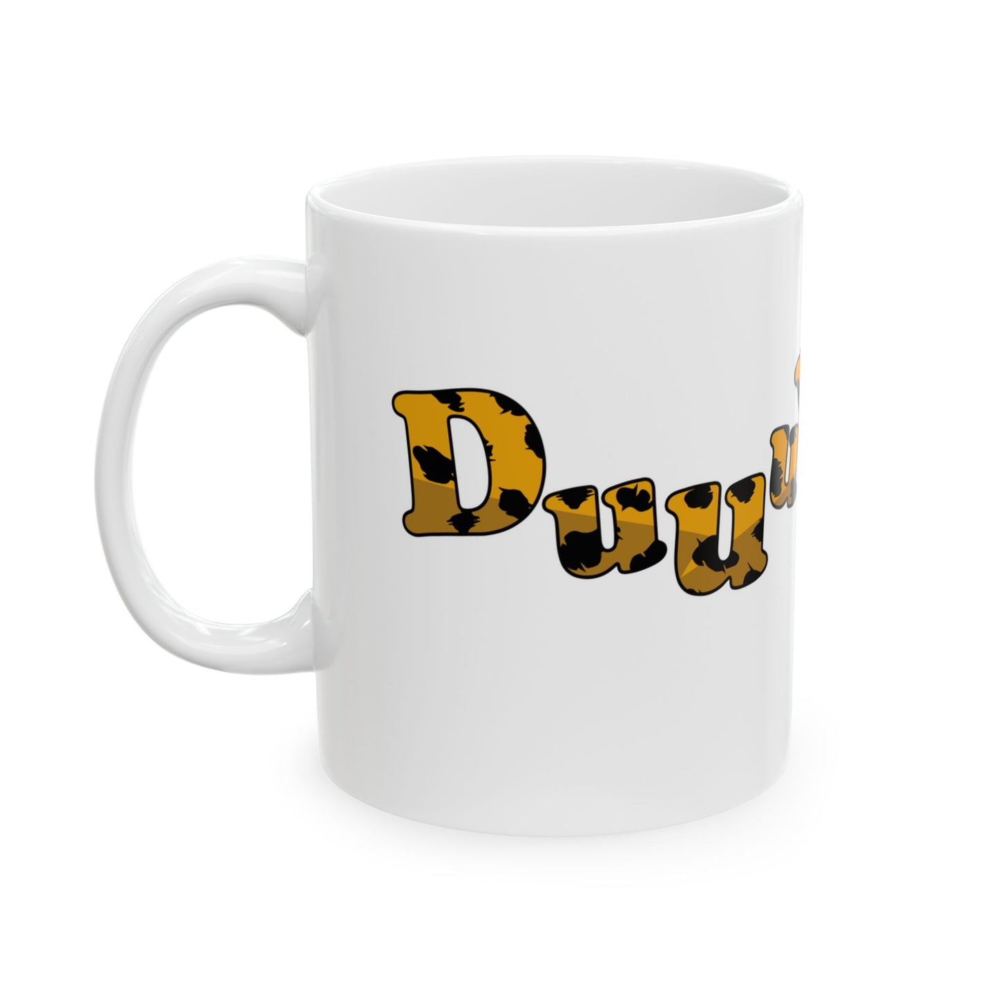 Duuuvaaaal ceramic mug (11oz, 15oz)