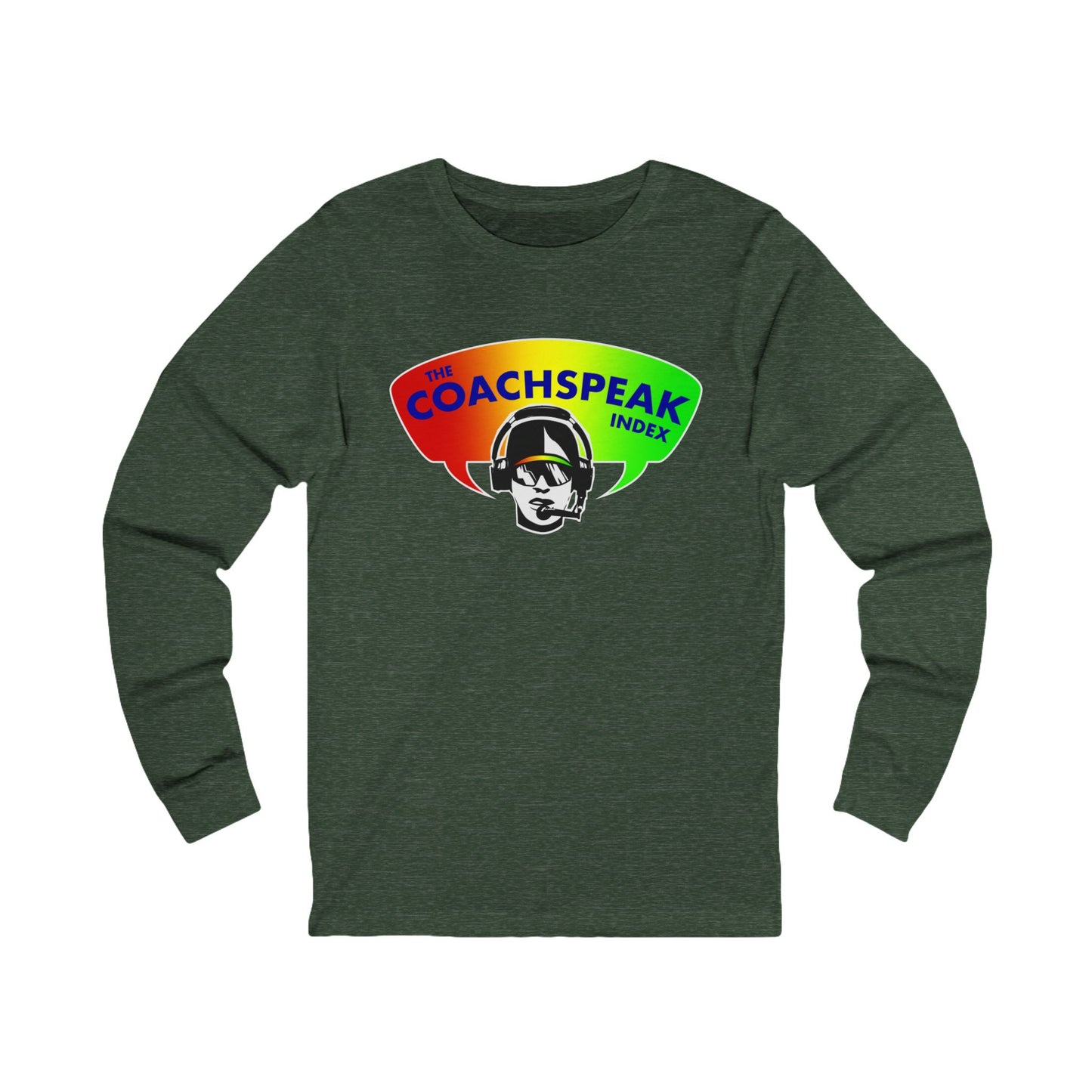 Coachspeak Index Logo long sleeve tee