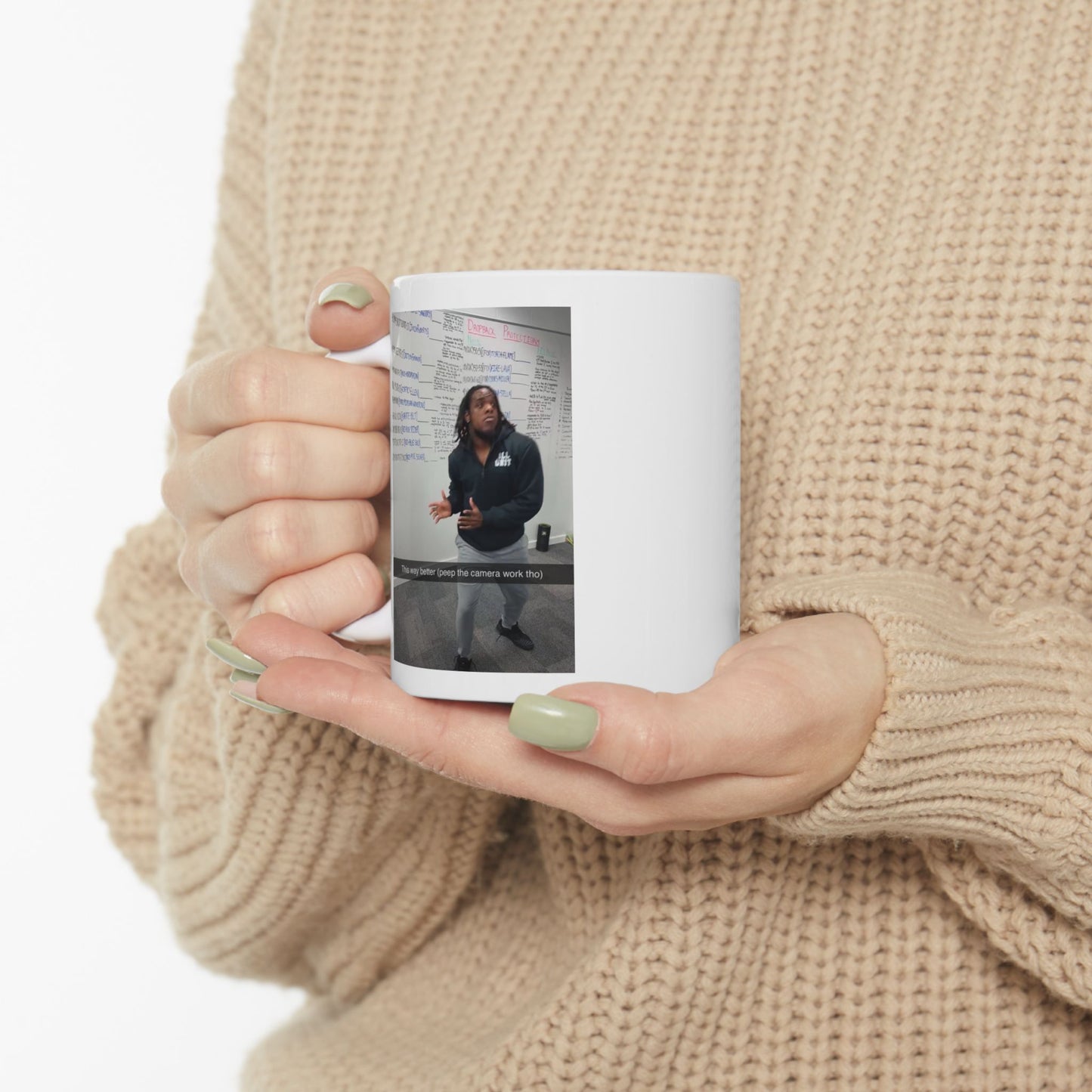 Lions’ Leaked Audibles ceramic mug (11oz, 15oz)