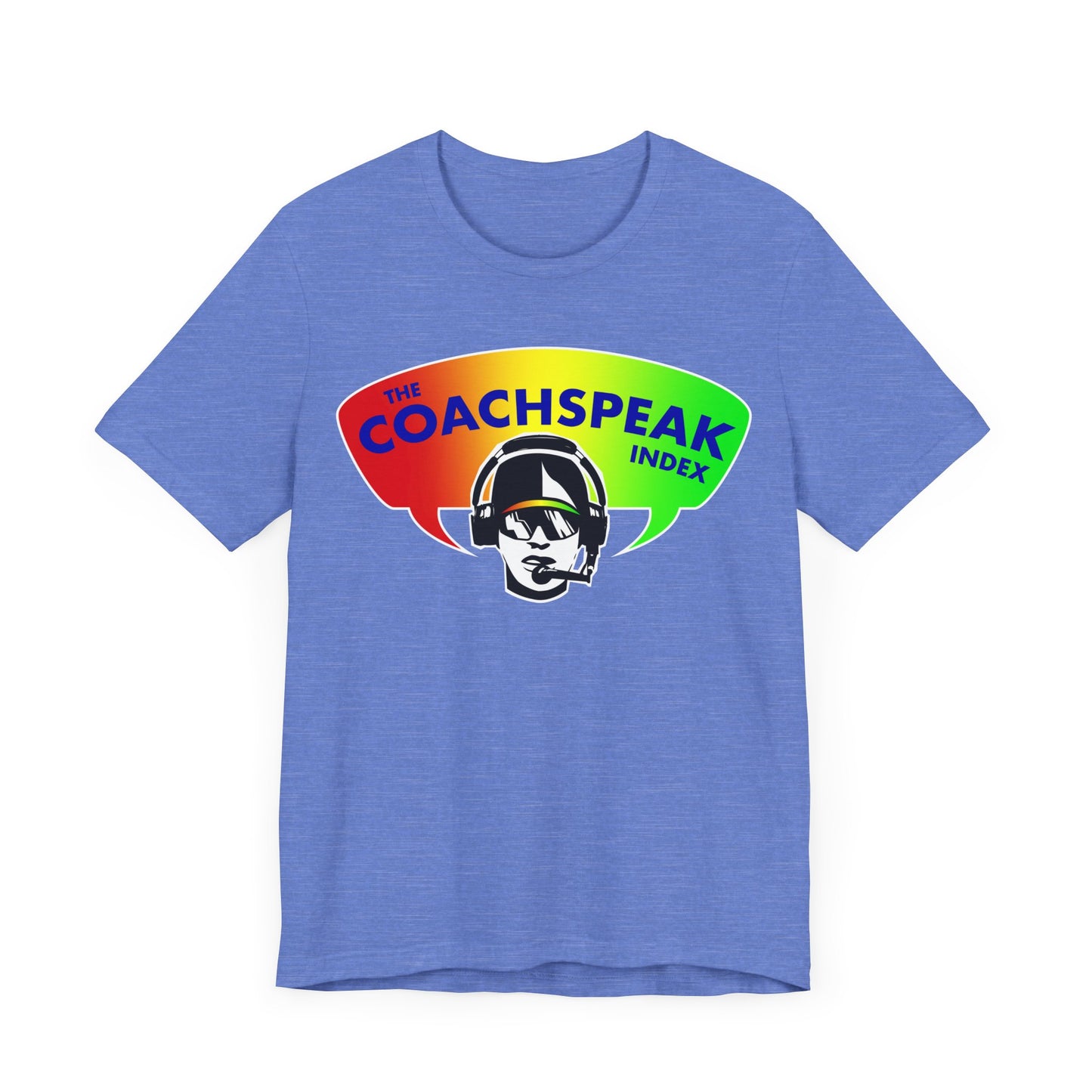 Coachspeak Index Logo tee