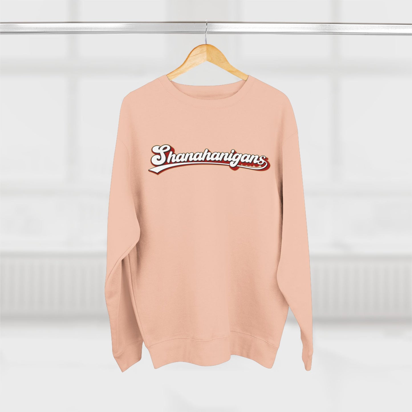 Shanahanigans crewneck sweatshirt