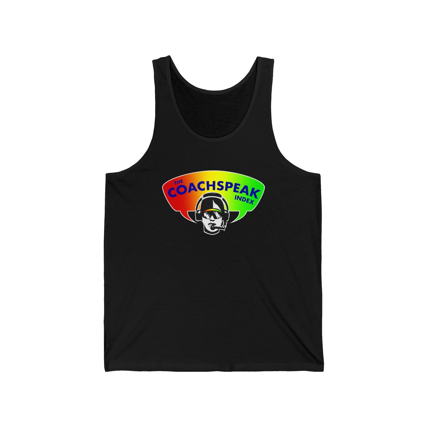 Coachspeak Index Logo tank top