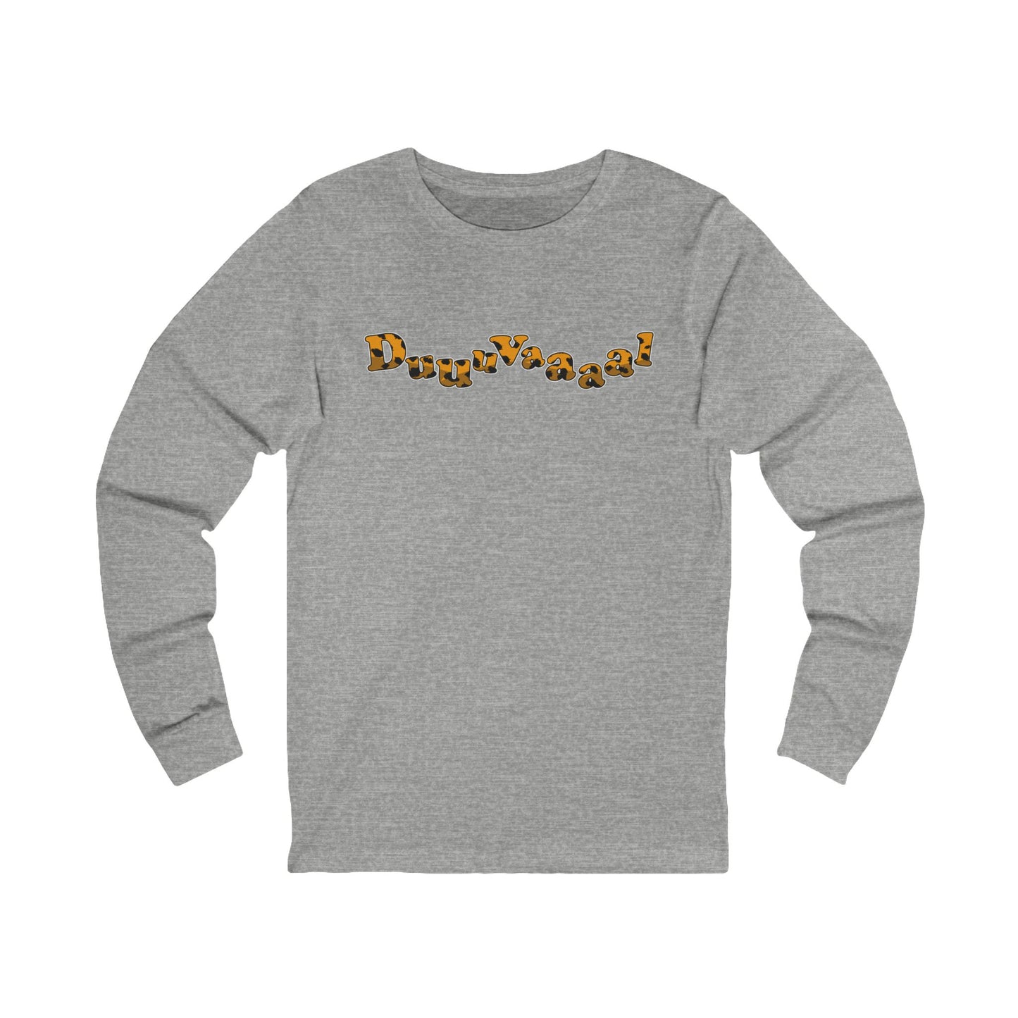 Duuuvaaaal long sleeve tee