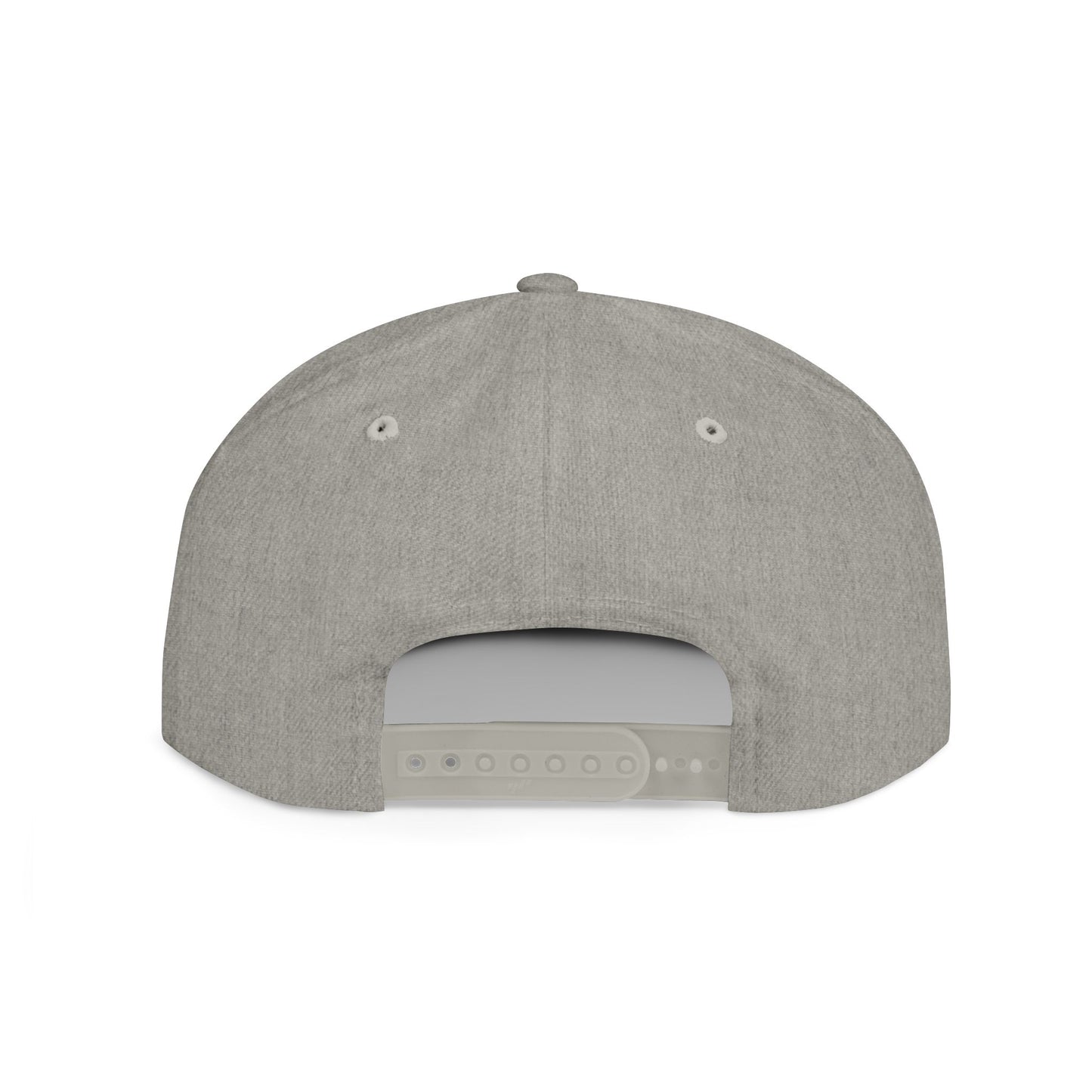 Vape God (Miami Orange) embroidered flat bill snapback hat
