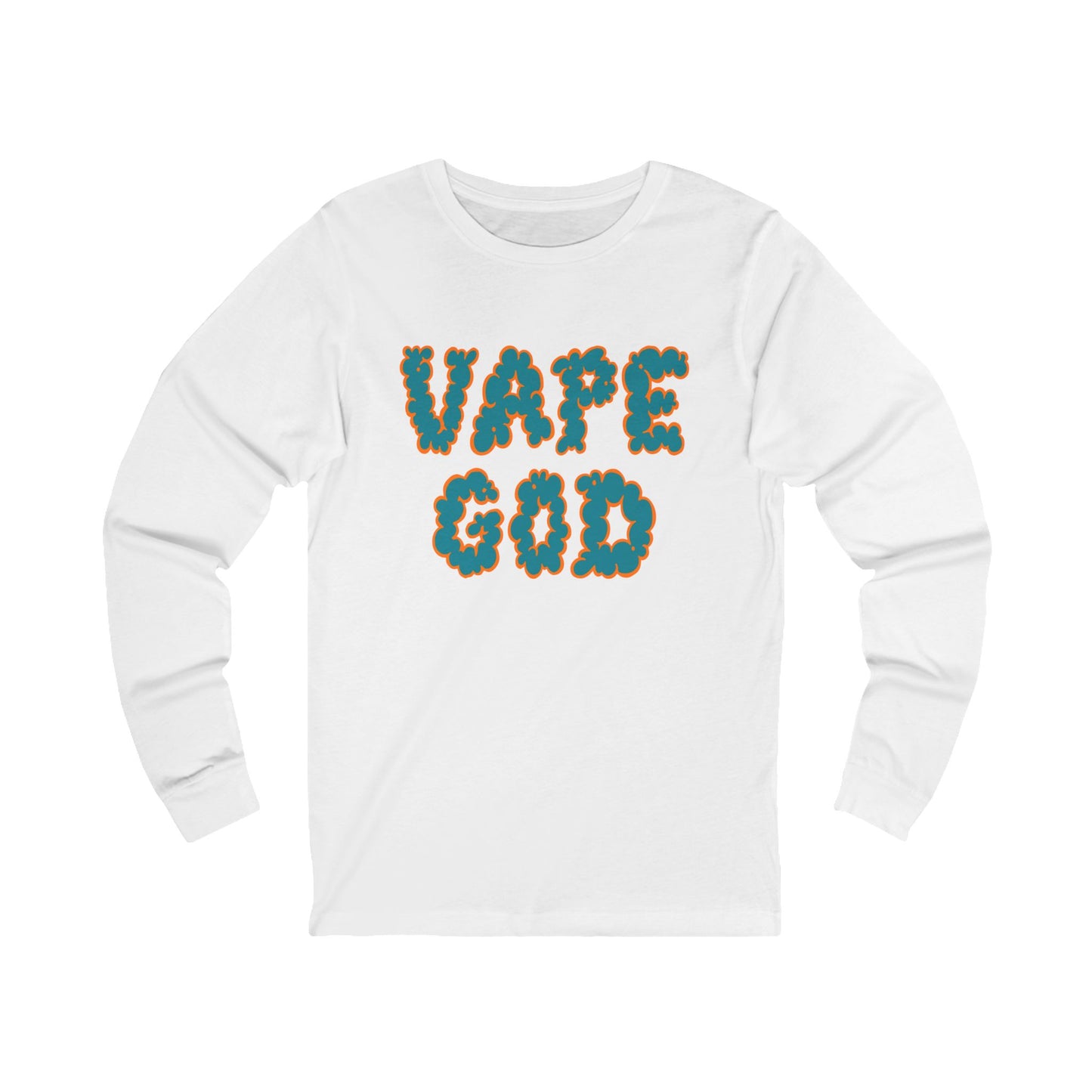 Vape God (Miami Aqua) long sleeve tee