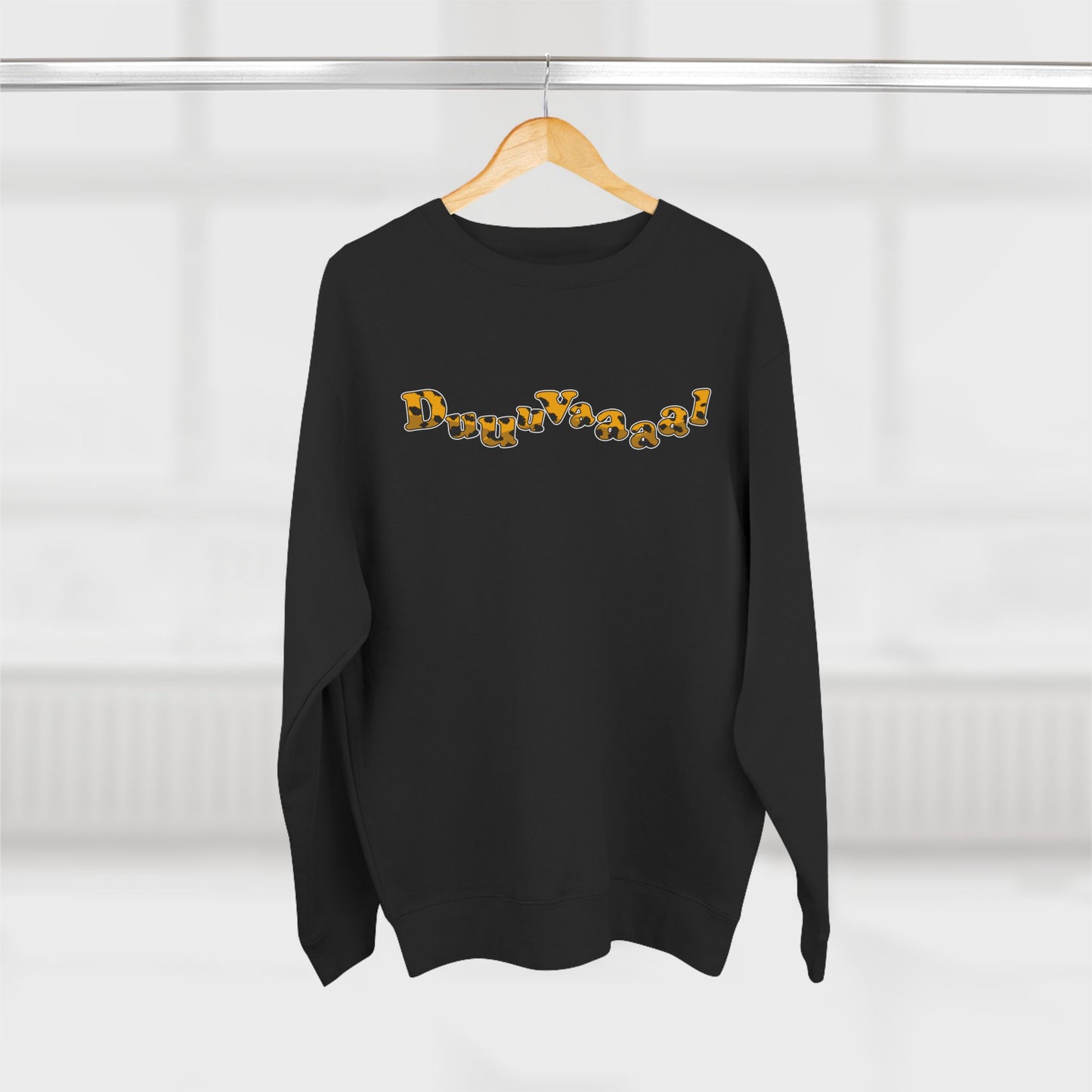 Duuuvaaaal crewneck sweatshirt