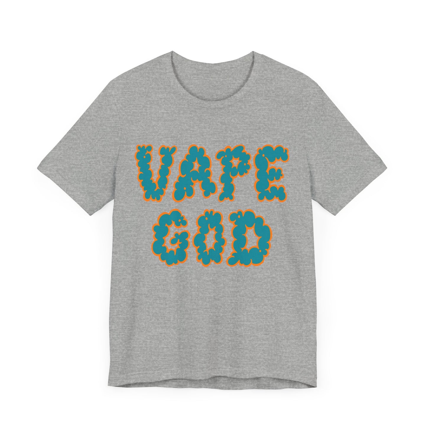 Vape God (Miami Aqua) tee