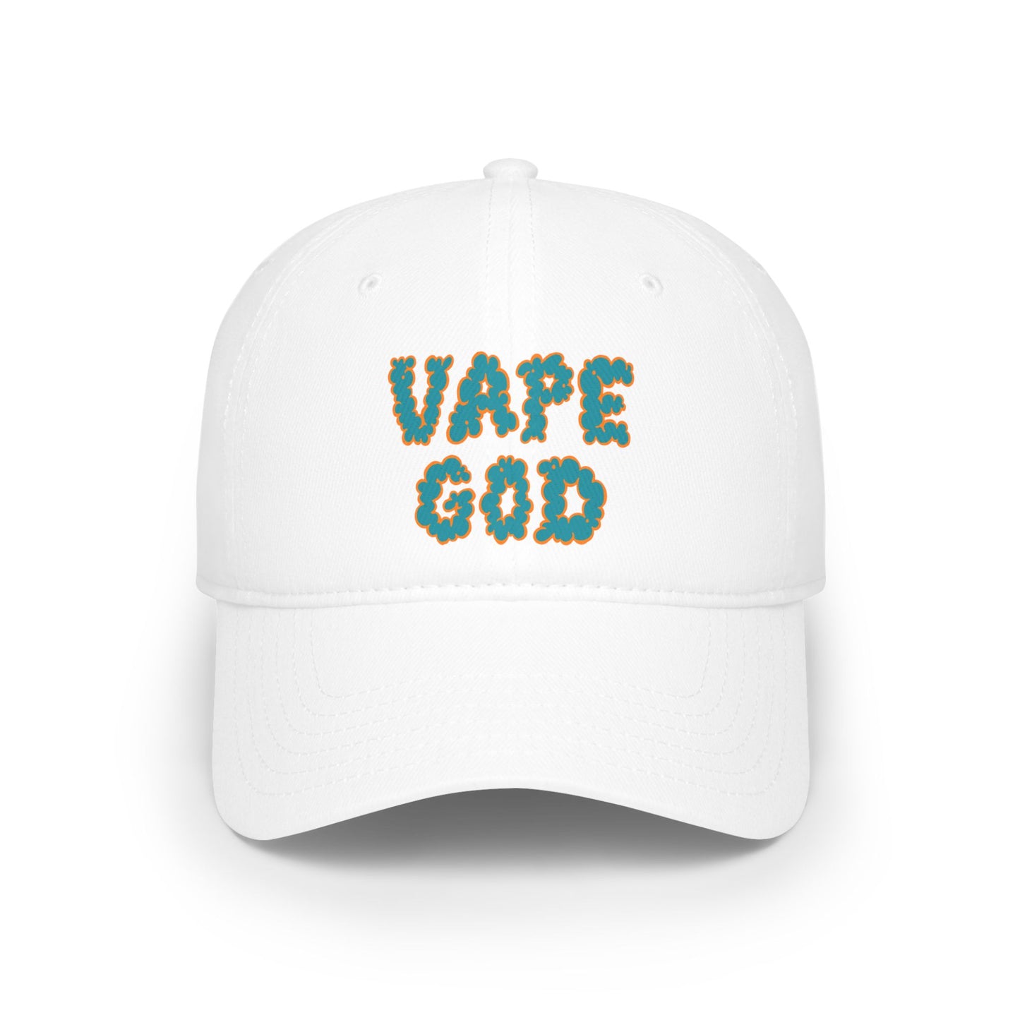 Vape God (Miami Aqua) baseball cap