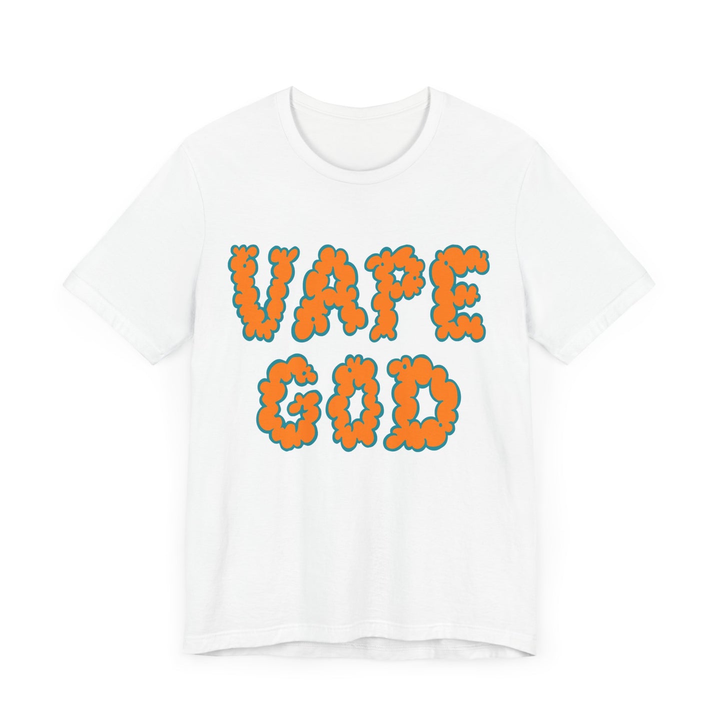 Vape God (Miami Orange) tee