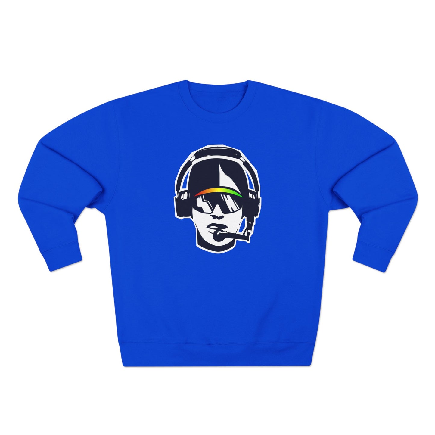 Coachspeak Head crewneck sweatshirt